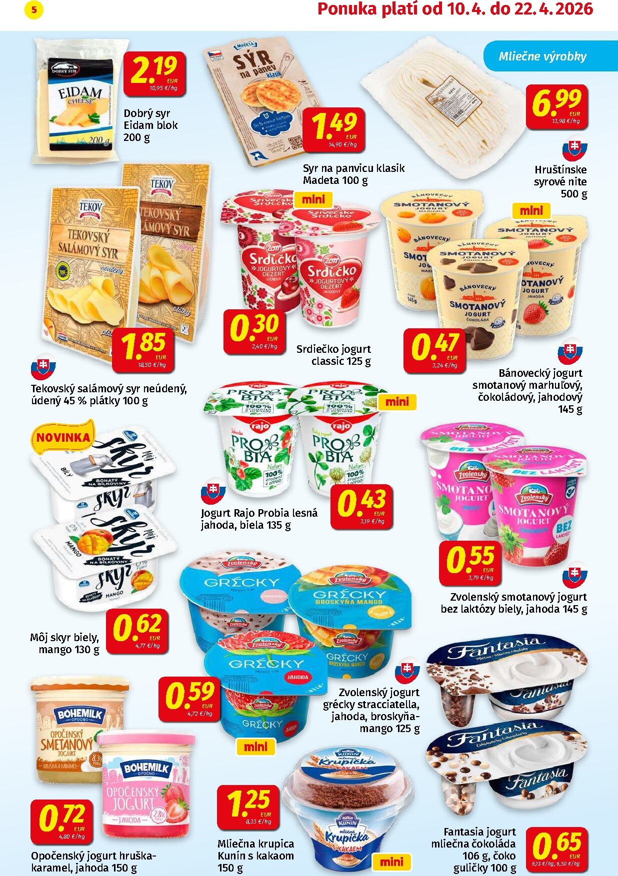 koruna - Leták Koruna platný od 10.04.2026 do 22.04.2026 - page: 5