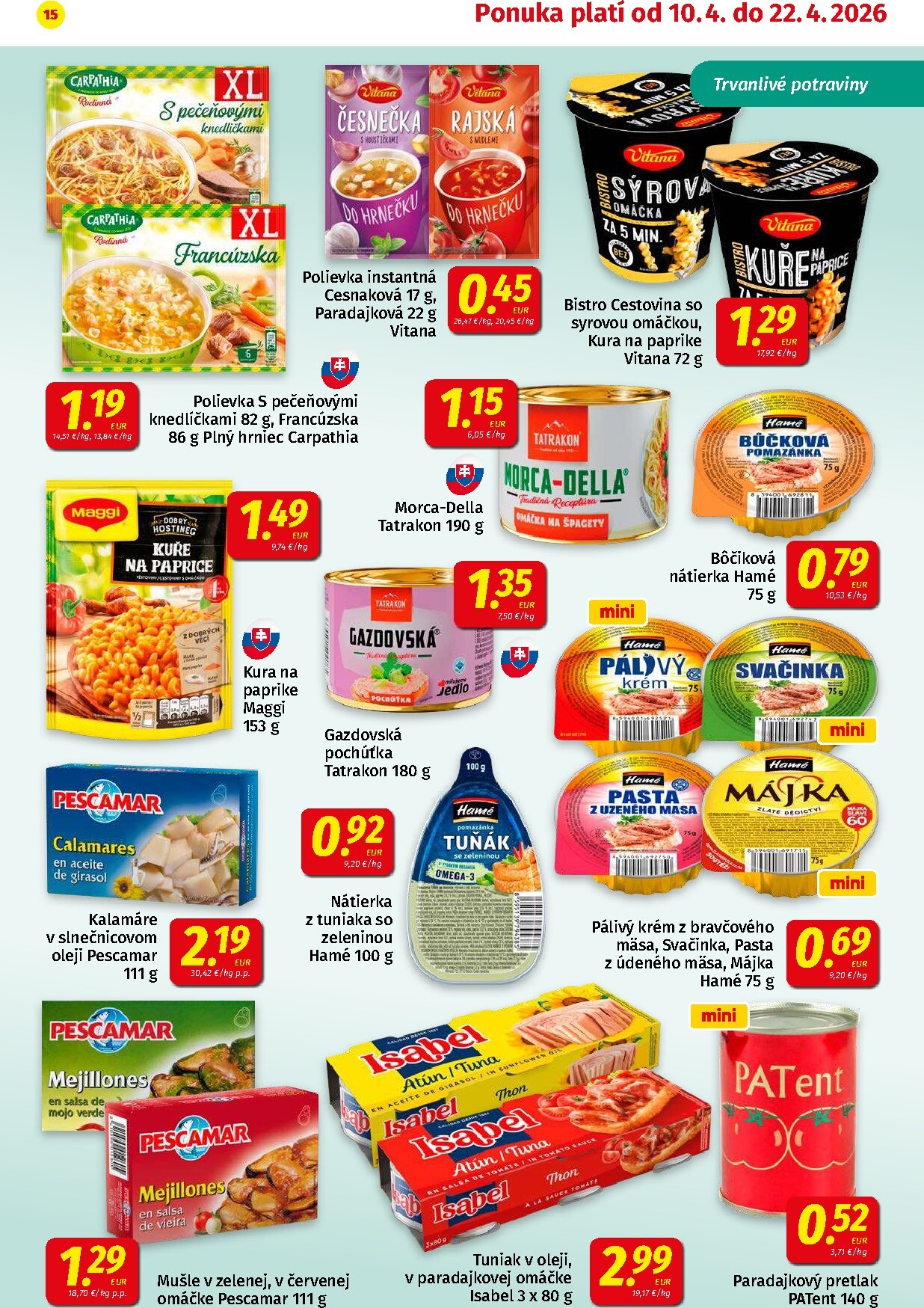 koruna - Leták Koruna platný od 10.04.2026 do 22.04.2026 - page: 15