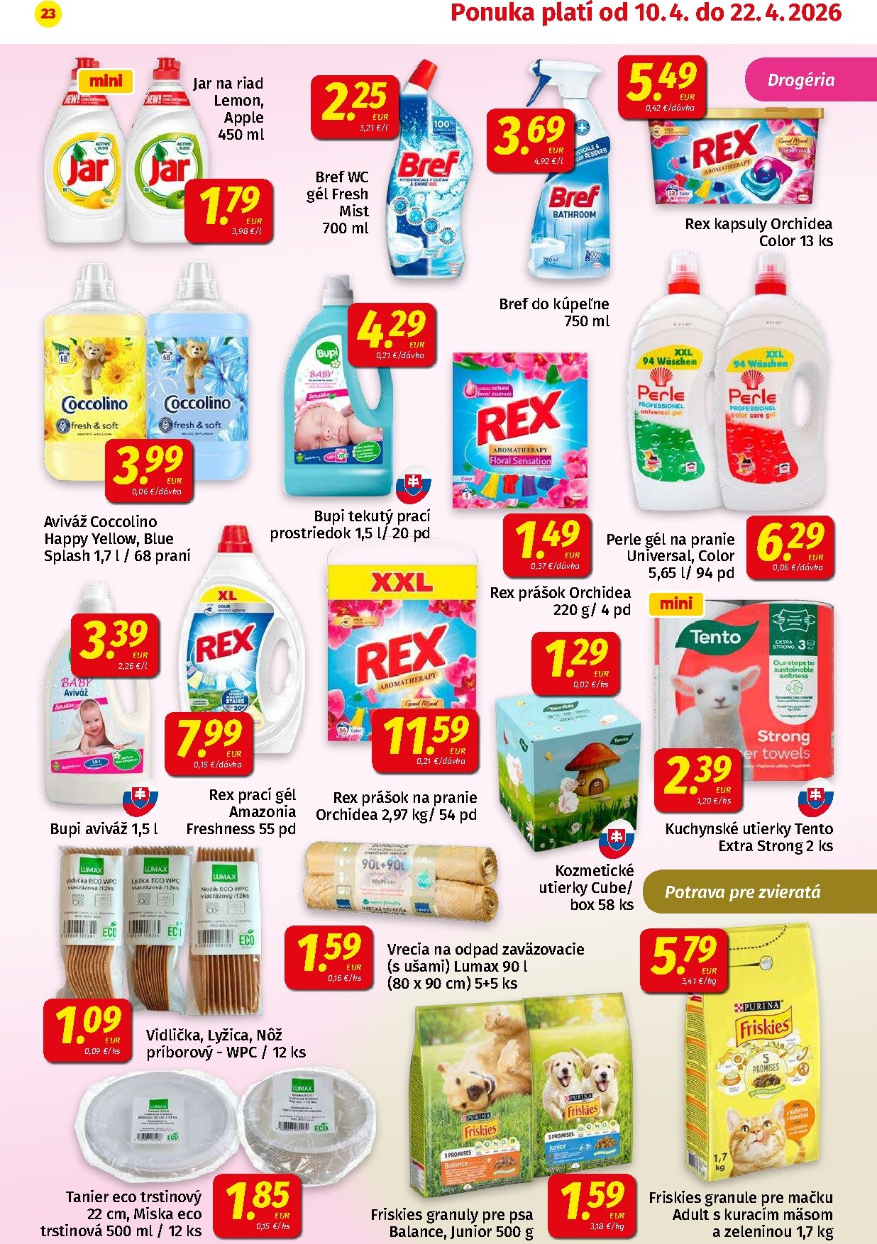 koruna - Leták Koruna platný od 10.04.2026 do 22.04.2026 - page: 23