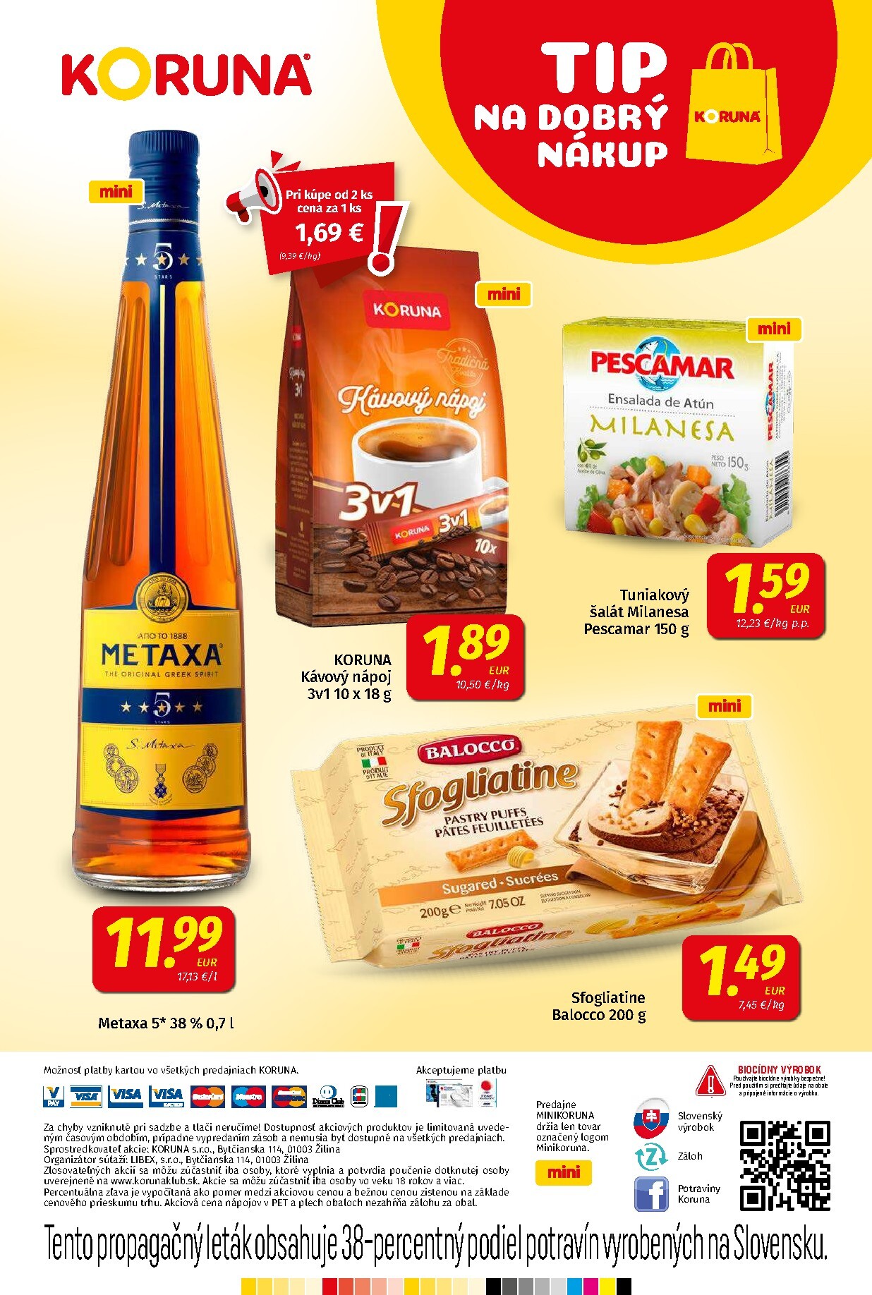 koruna - Leták Koruna platný od 10.04.2026 do 22.04.2026 - page: 24