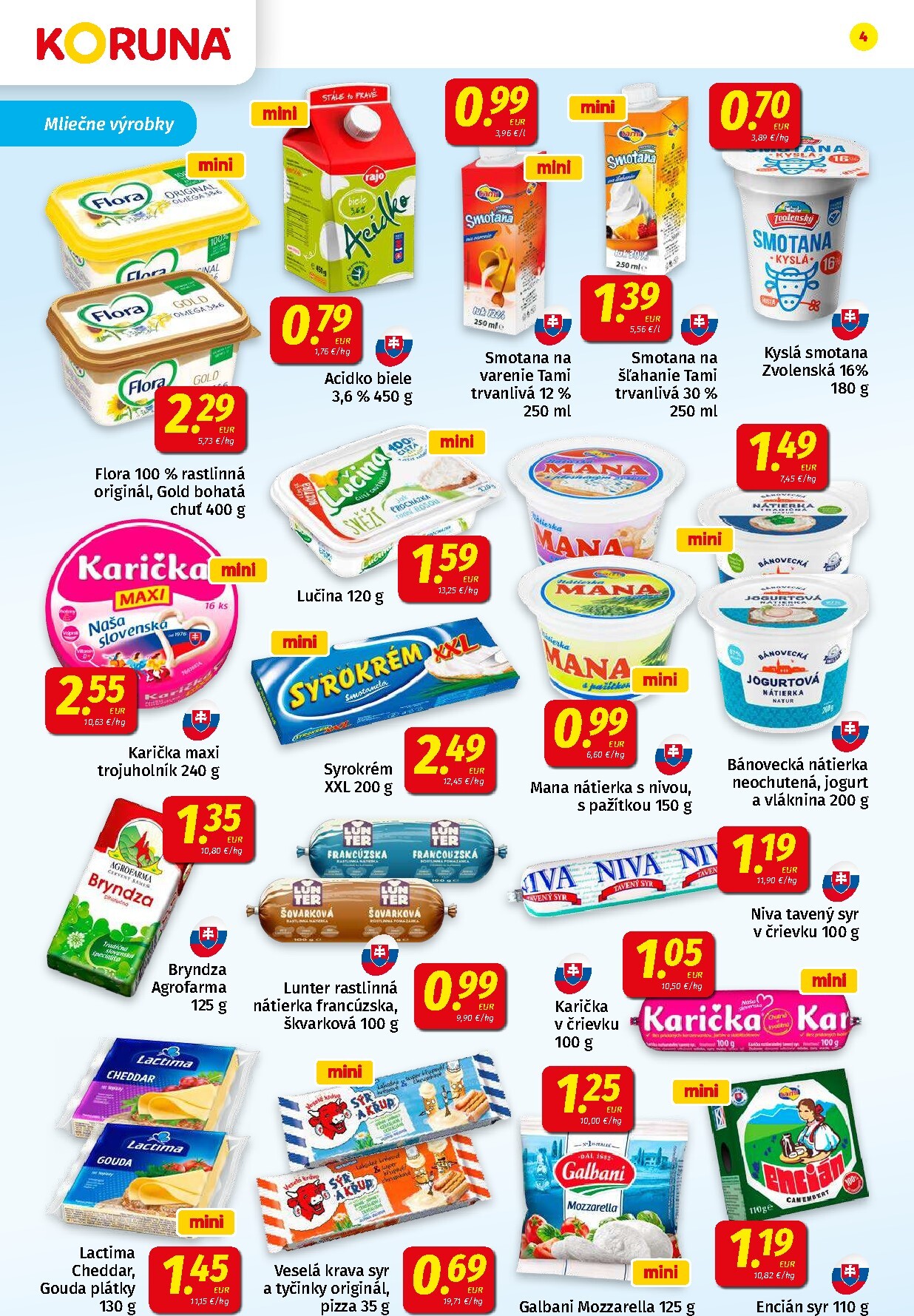 koruna - Leták Koruna platný od 10.04.2026 do 22.04.2026 - page: 4