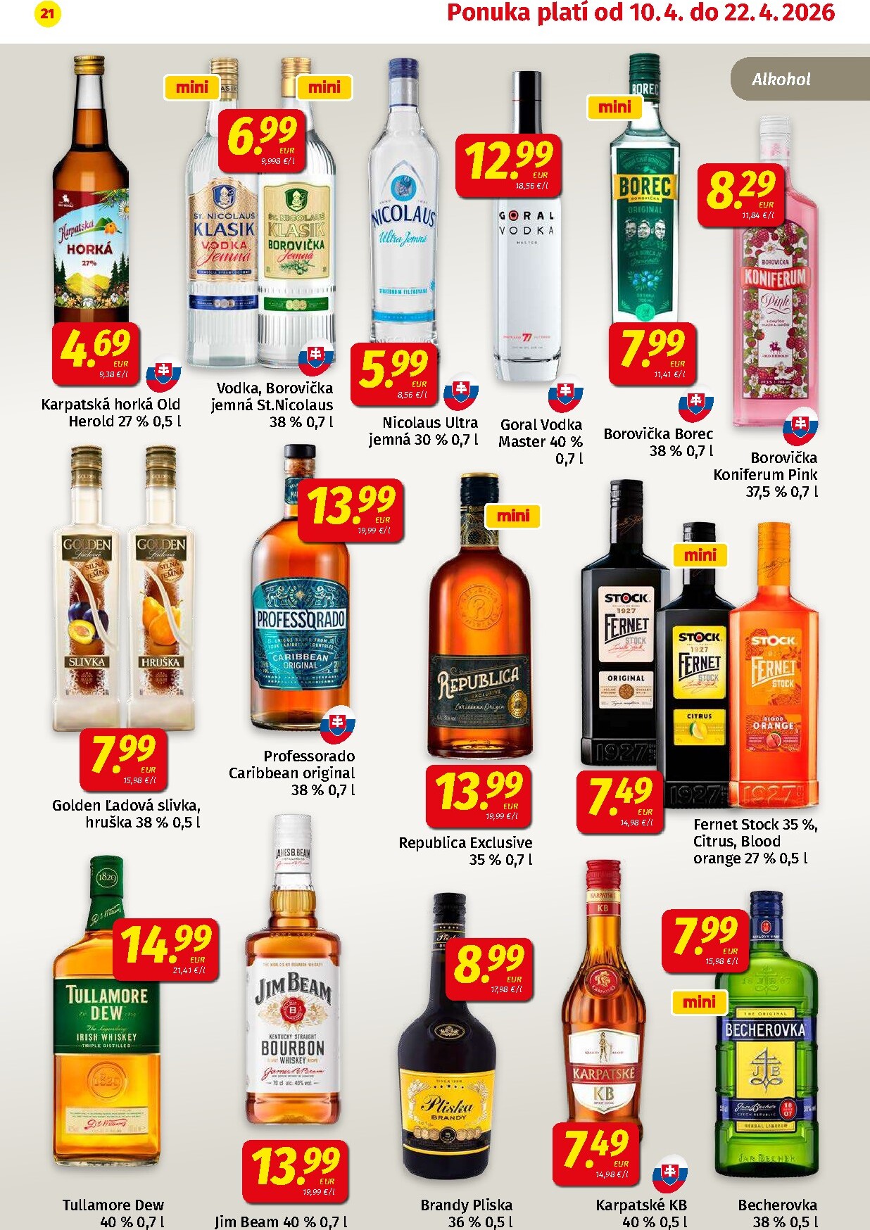 koruna - Leták Koruna platný od 10.04.2026 do 22.04.2026 - page: 21
