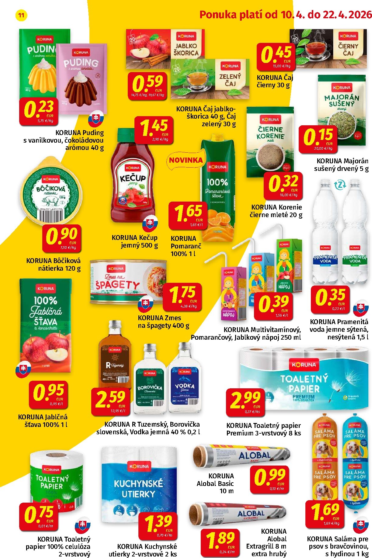 koruna - Leták Koruna platný od 10.04.2026 do 22.04.2026 - page: 11