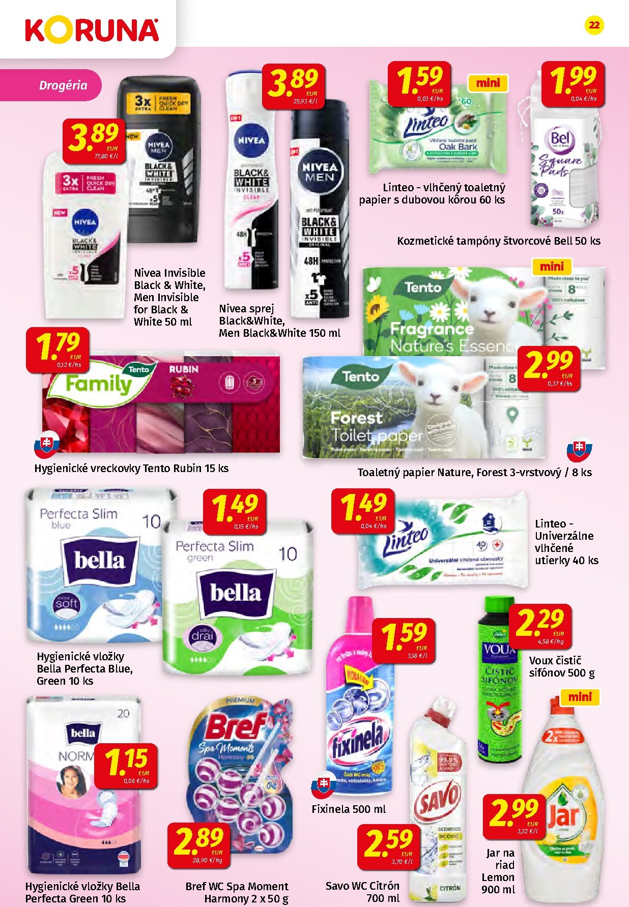 koruna - Nový leták Koruna od piatku, 24.04.2026 do stredy, 06.05.2026 - page: 22