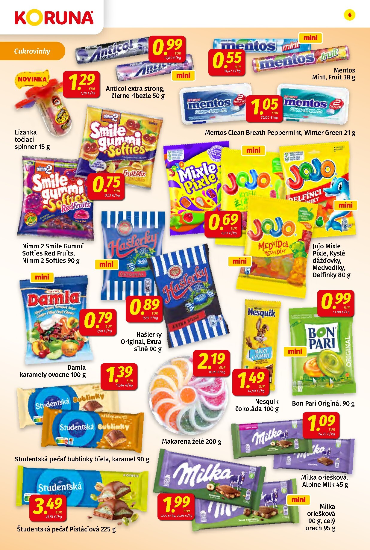 koruna - Nový leták Koruna od piatku, 24.04.2026 do stredy, 06.05.2026 - page: 6