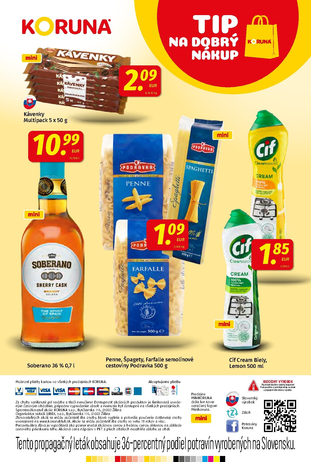koruna - Nový leták Koruna od piatku, 24.04.2026 do stredy, 06.05.2026 - page: 24
