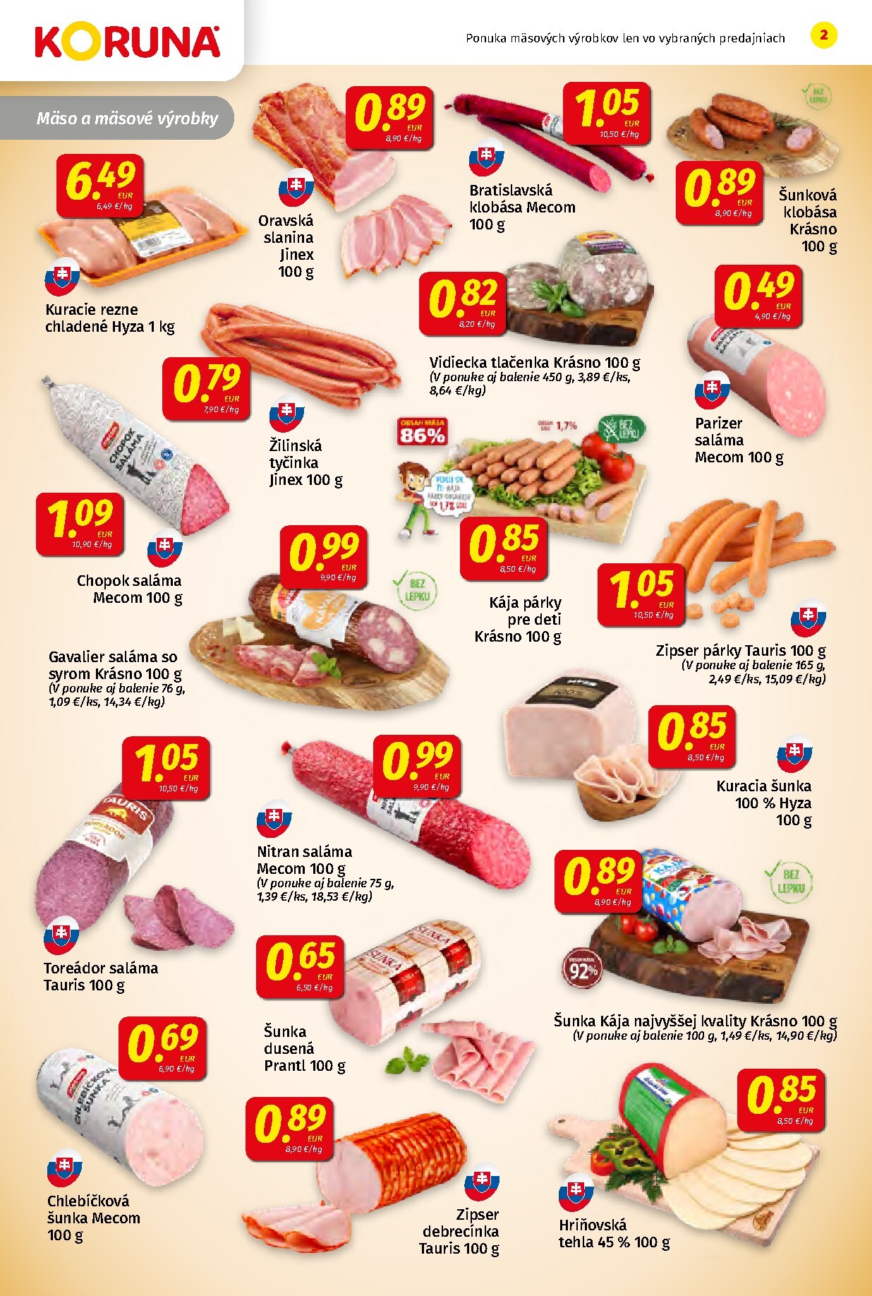 koruna - Nový leták Koruna od piatku, 24.04.2026 do stredy, 06.05.2026 - page: 2