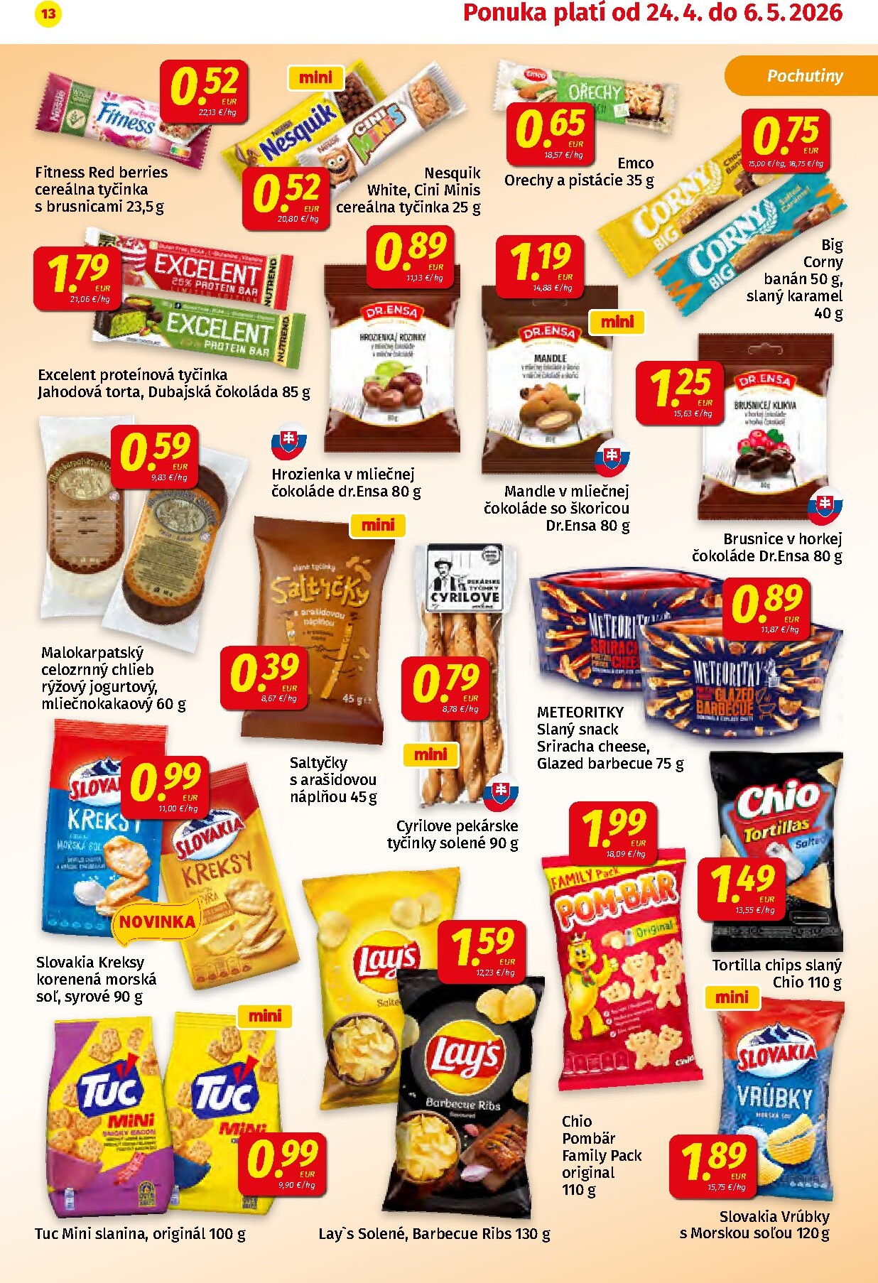 koruna - Nový leták Koruna od piatku, 24.04.2026 do stredy, 06.05.2026 - page: 13