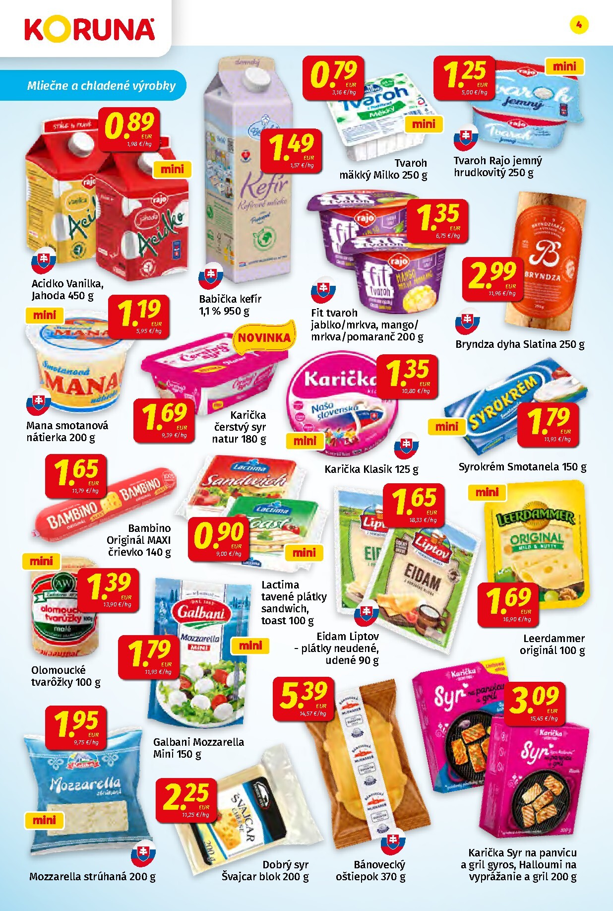 koruna - Nový leták Koruna od piatku, 24.04.2026 do stredy, 06.05.2026 - page: 4