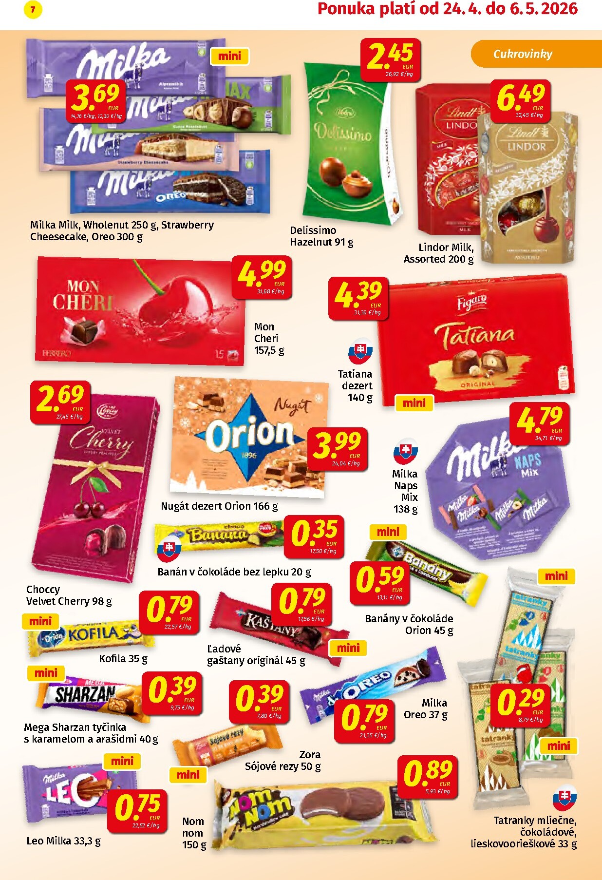 koruna - Nový leták Koruna od piatku, 24.04.2026 do stredy, 06.05.2026 - page: 7