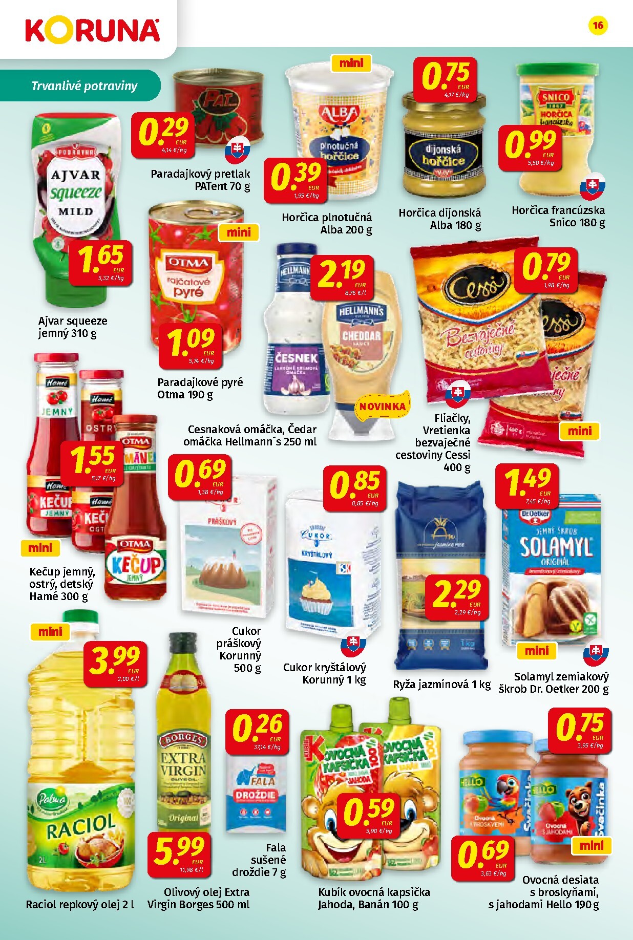 koruna - Nový leták Koruna od piatku, 24.04.2026 do stredy, 06.05.2026 - page: 16