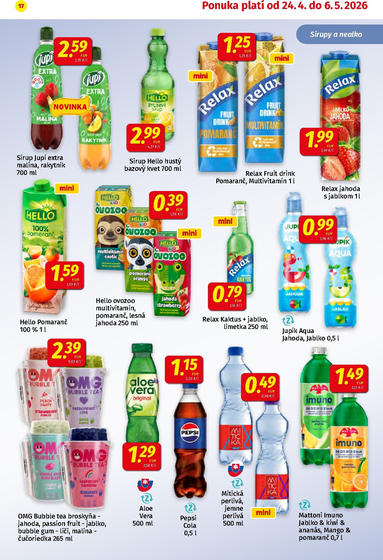 koruna - Nový leták Koruna od piatku, 24.04.2026 do stredy, 06.05.2026 - page: 17