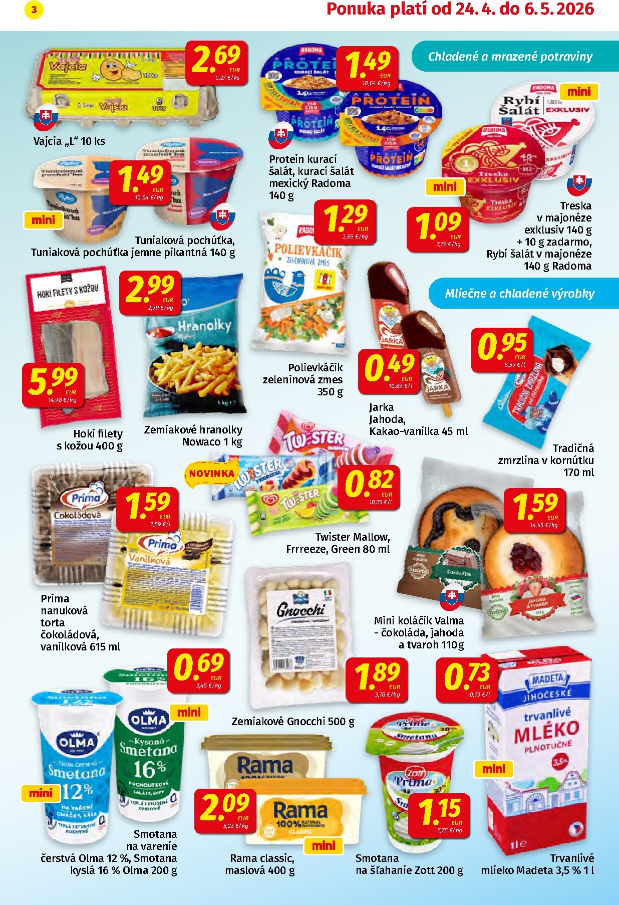 koruna - Nový leták Koruna od piatku, 24.04.2026 do stredy, 06.05.2026 - page: 3