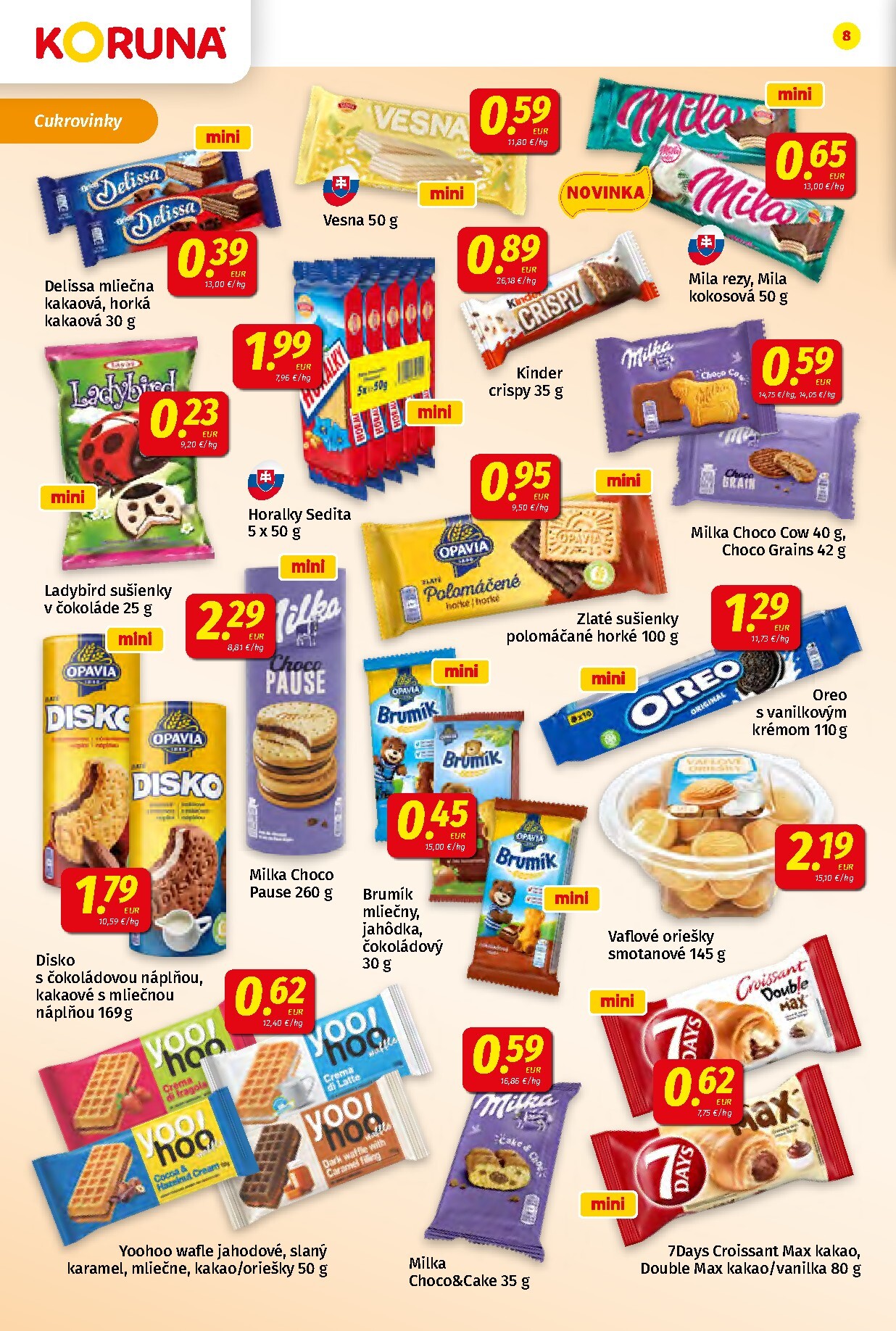 koruna - Nový leták Koruna od piatku, 24.04.2026 do stredy, 06.05.2026 - page: 8