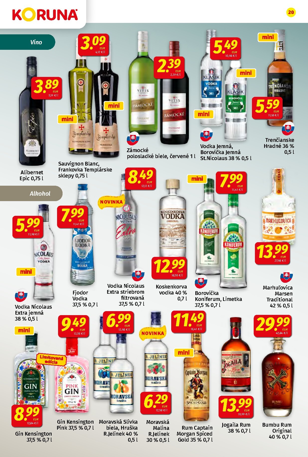 koruna - Nový leták Koruna od piatku, 24.04.2026 do stredy, 06.05.2026 - page: 20