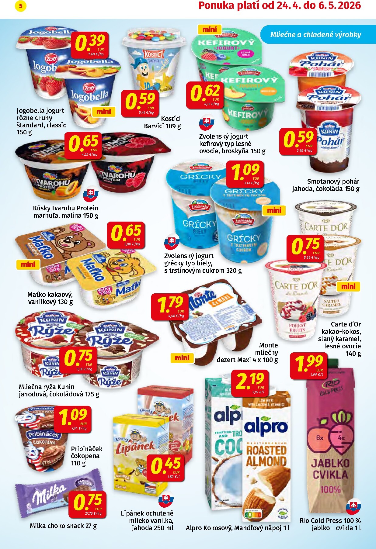 koruna - Nový leták Koruna od piatku, 24.04.2026 do stredy, 06.05.2026 - page: 5