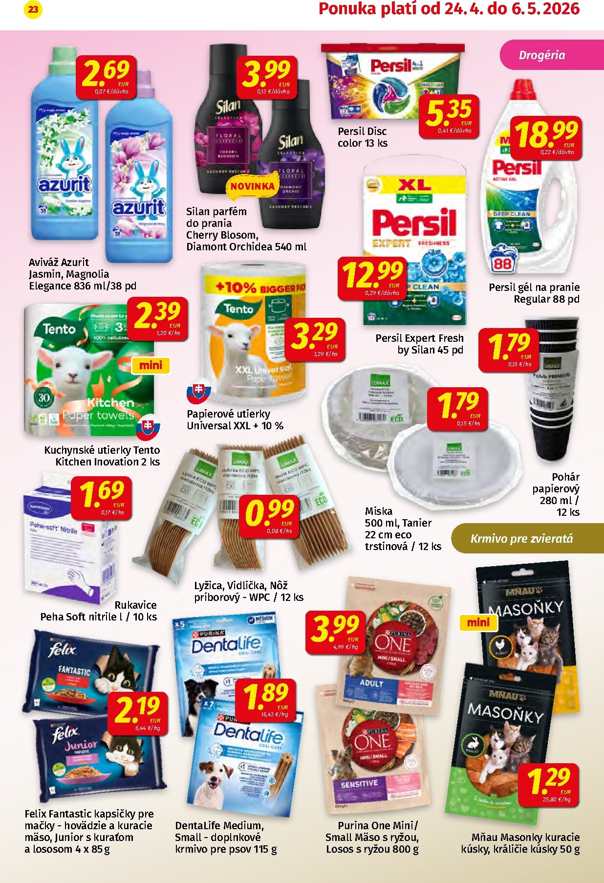 koruna - Nový leták Koruna od piatku, 24.04.2026 do stredy, 06.05.2026 - page: 23