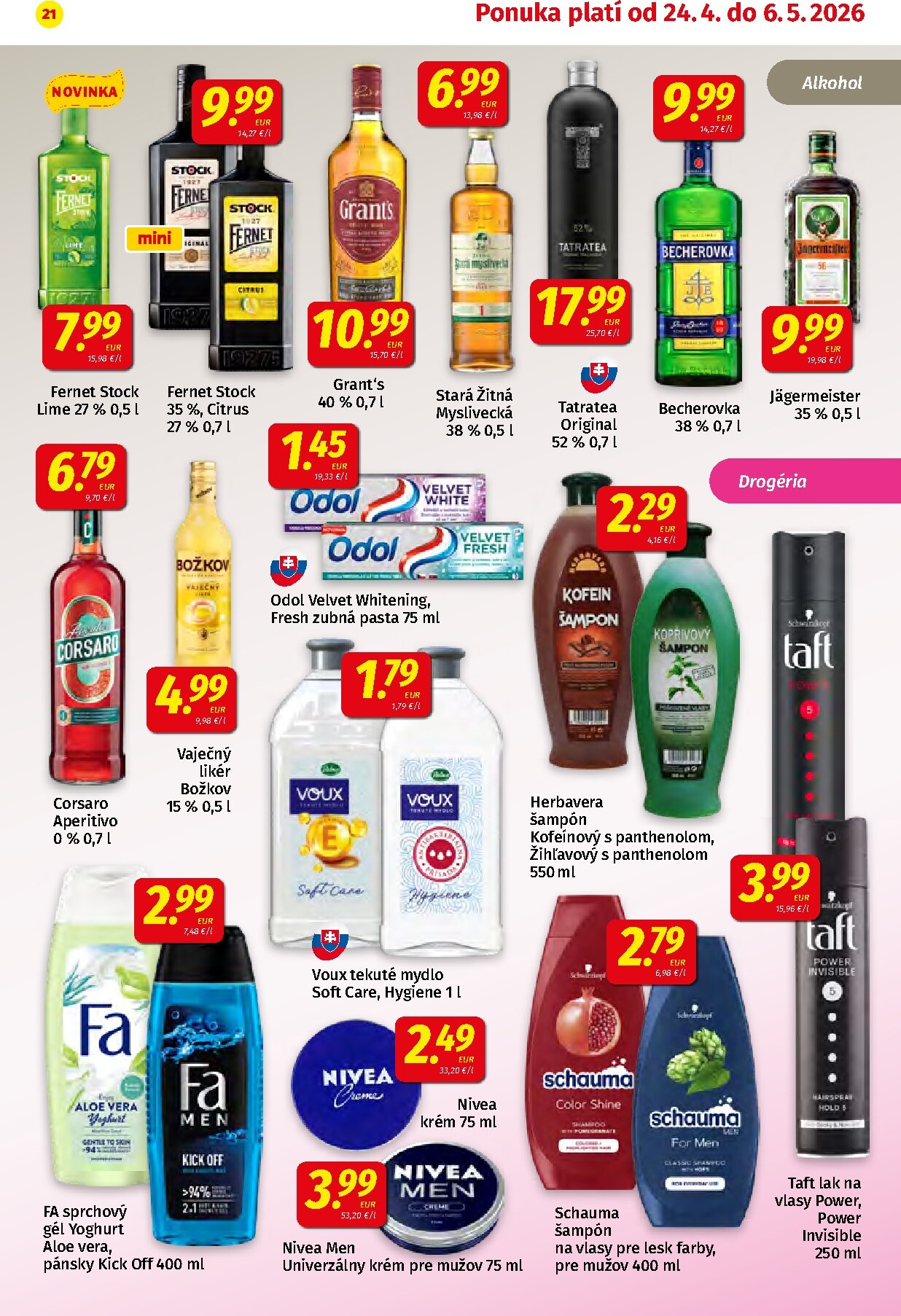 koruna - Nový leták Koruna od piatku, 24.04.2026 do stredy, 06.05.2026 - page: 21