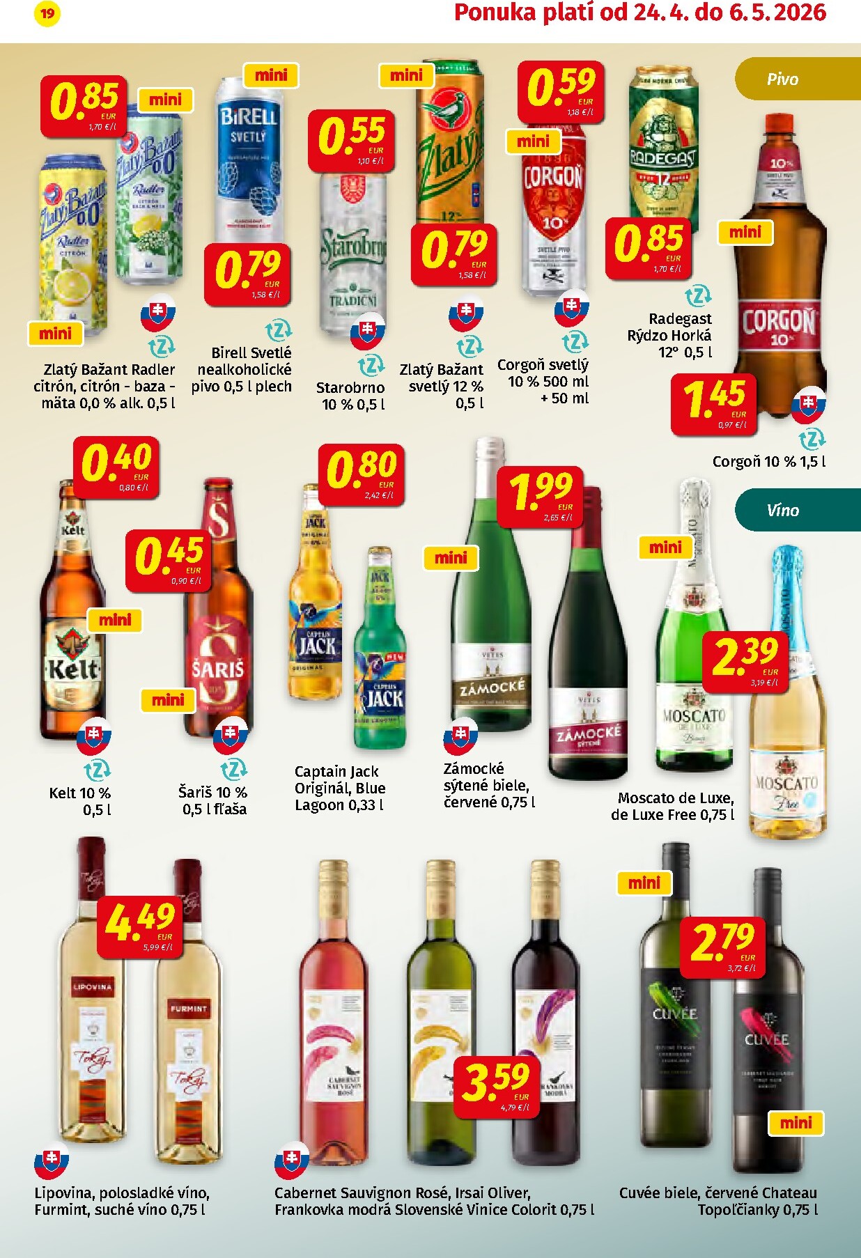 koruna - Nový leták Koruna od piatku, 24.04.2026 do stredy, 06.05.2026 - page: 19
