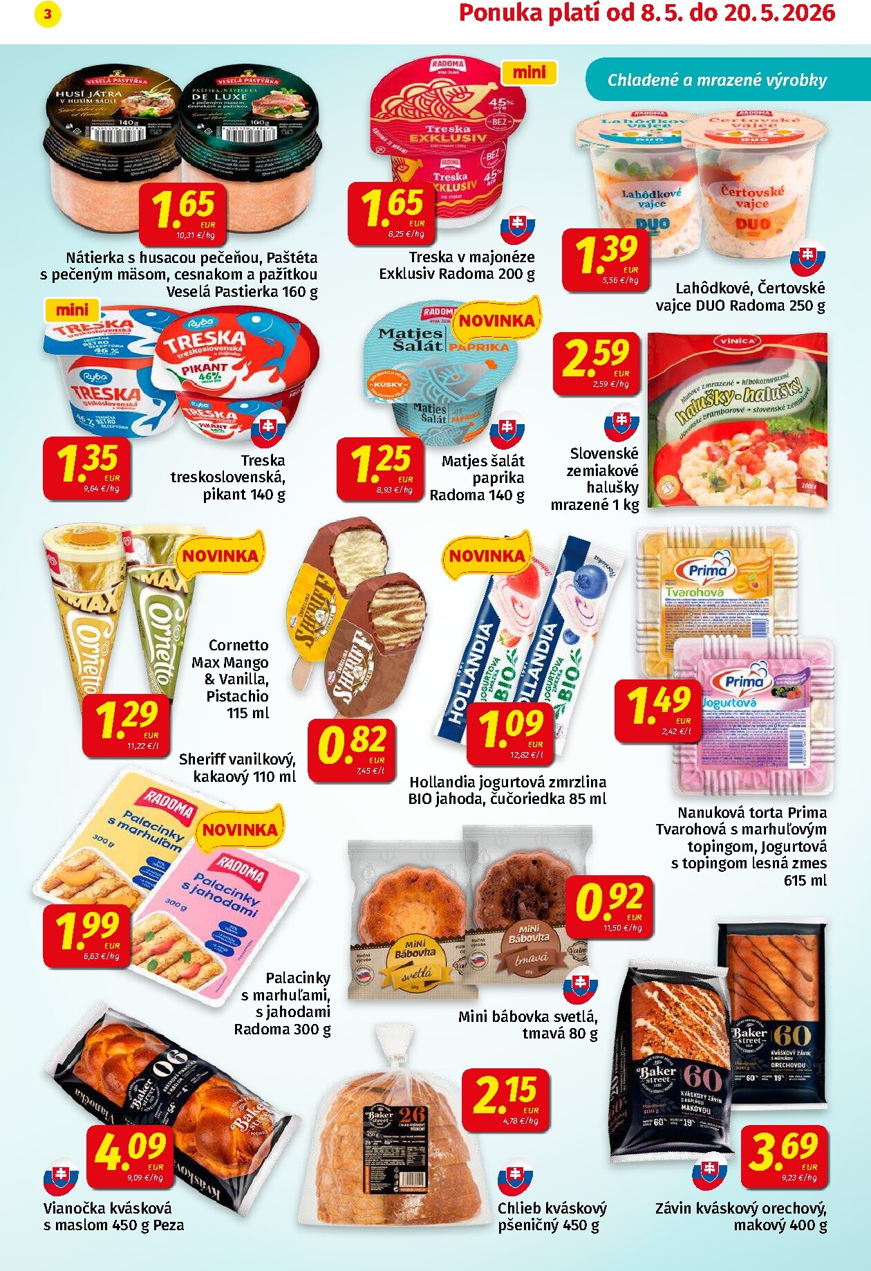 koruna - Nový leták Koruna od piatku, 08.05.2026 do stredy, 20.05.2026 - page: 3