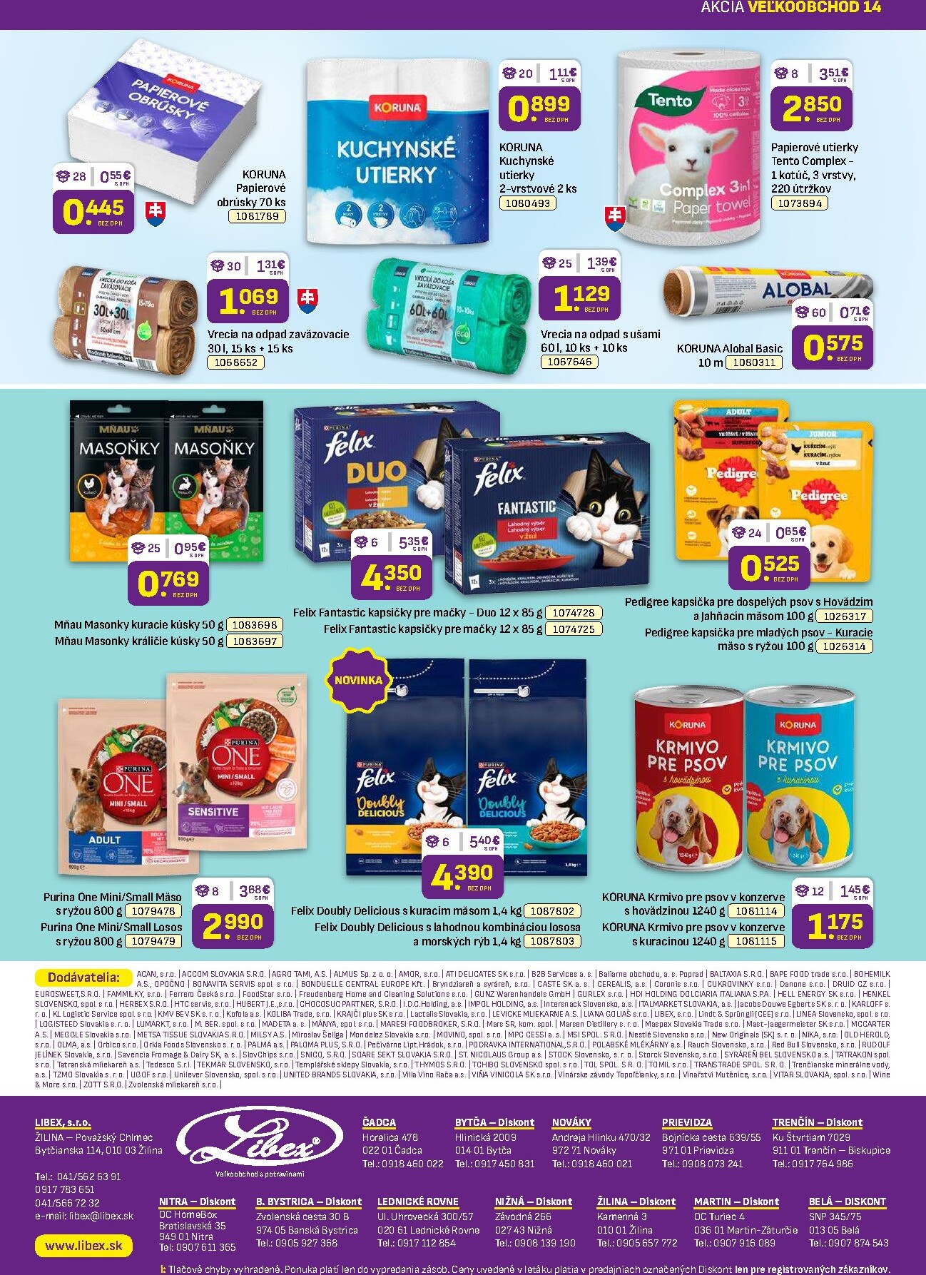libex - Nový Libex leták od pondelka, 13.07.2026 do nedele, 26.07.2026 - page: 36