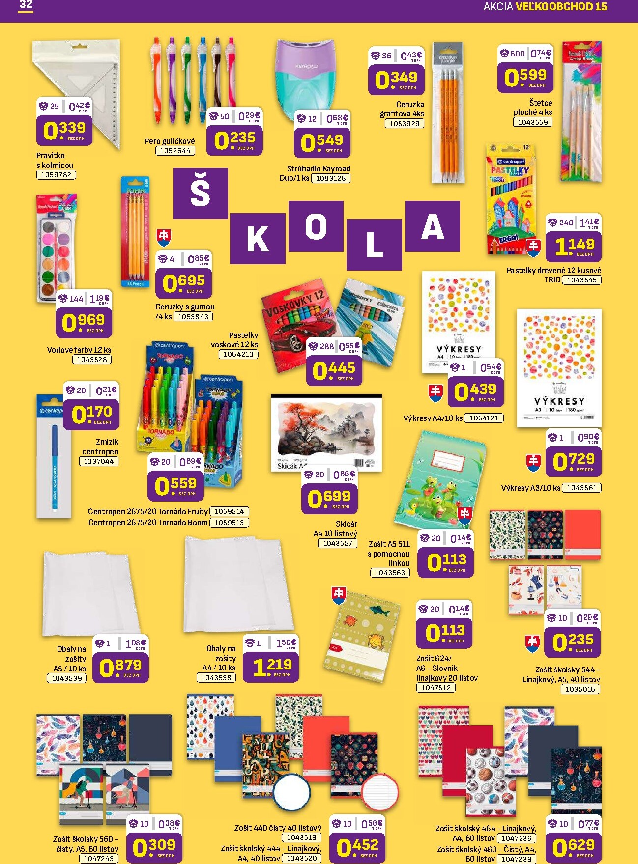 libex - Nový Libex leták od pondelka, 27.07.2026 do nedele, 09.08.2026 - page: 32