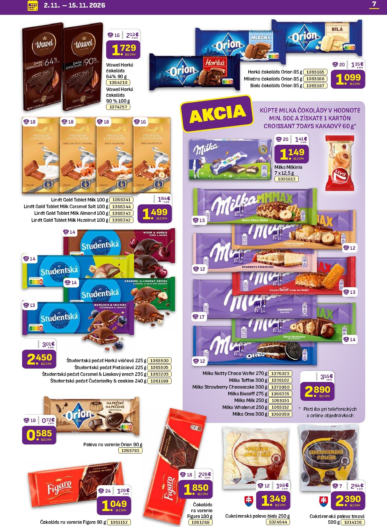 libex - Nový Libex leták od pondelka, 02.11.2026 do nedele, 15.11.2026 - page: 7