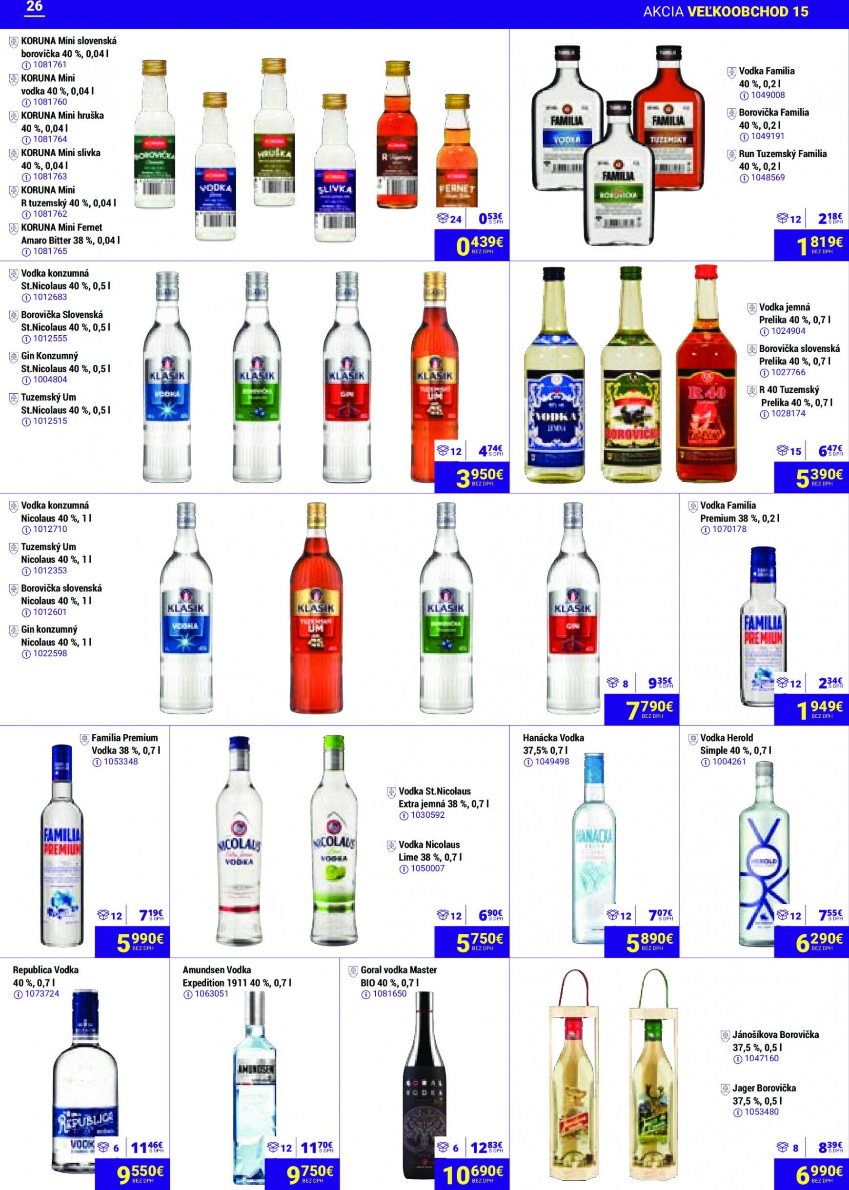 libex - Libex leták platný od 22.07. - 04.08. - page: 26