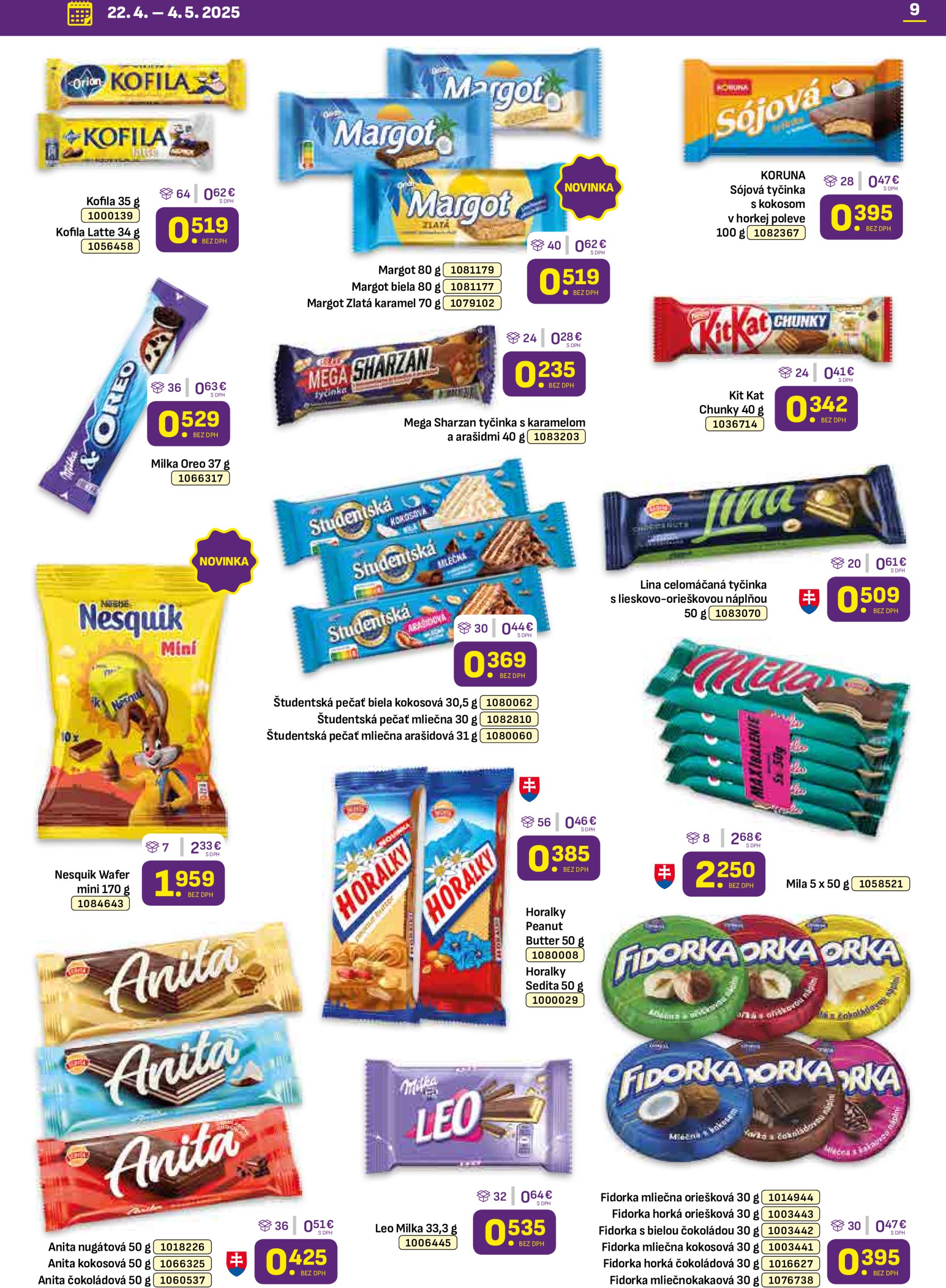 libex - Libex leták platný od 22.04. - 04.05. - page: 9