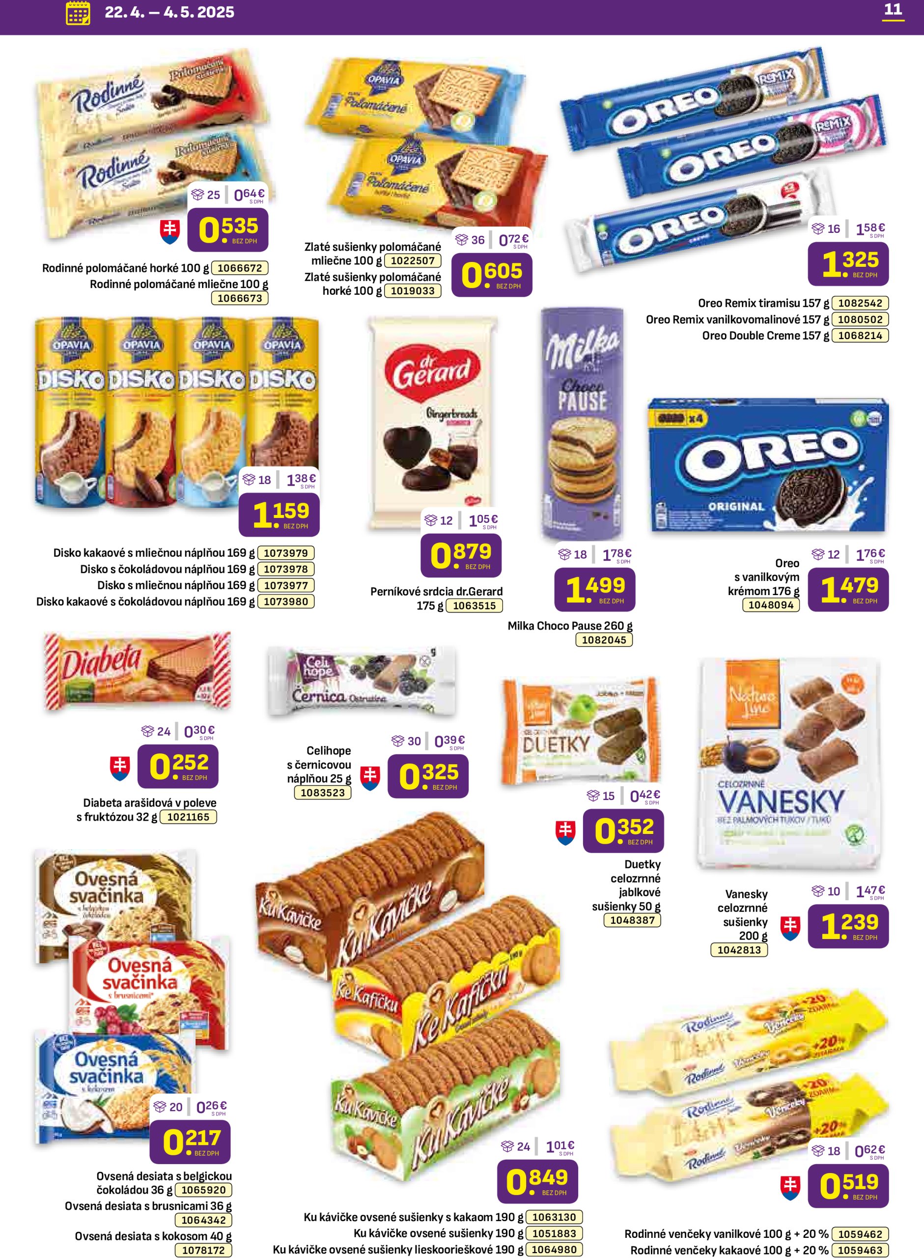libex - Libex leták platný od 22.04. - 04.05. - page: 11