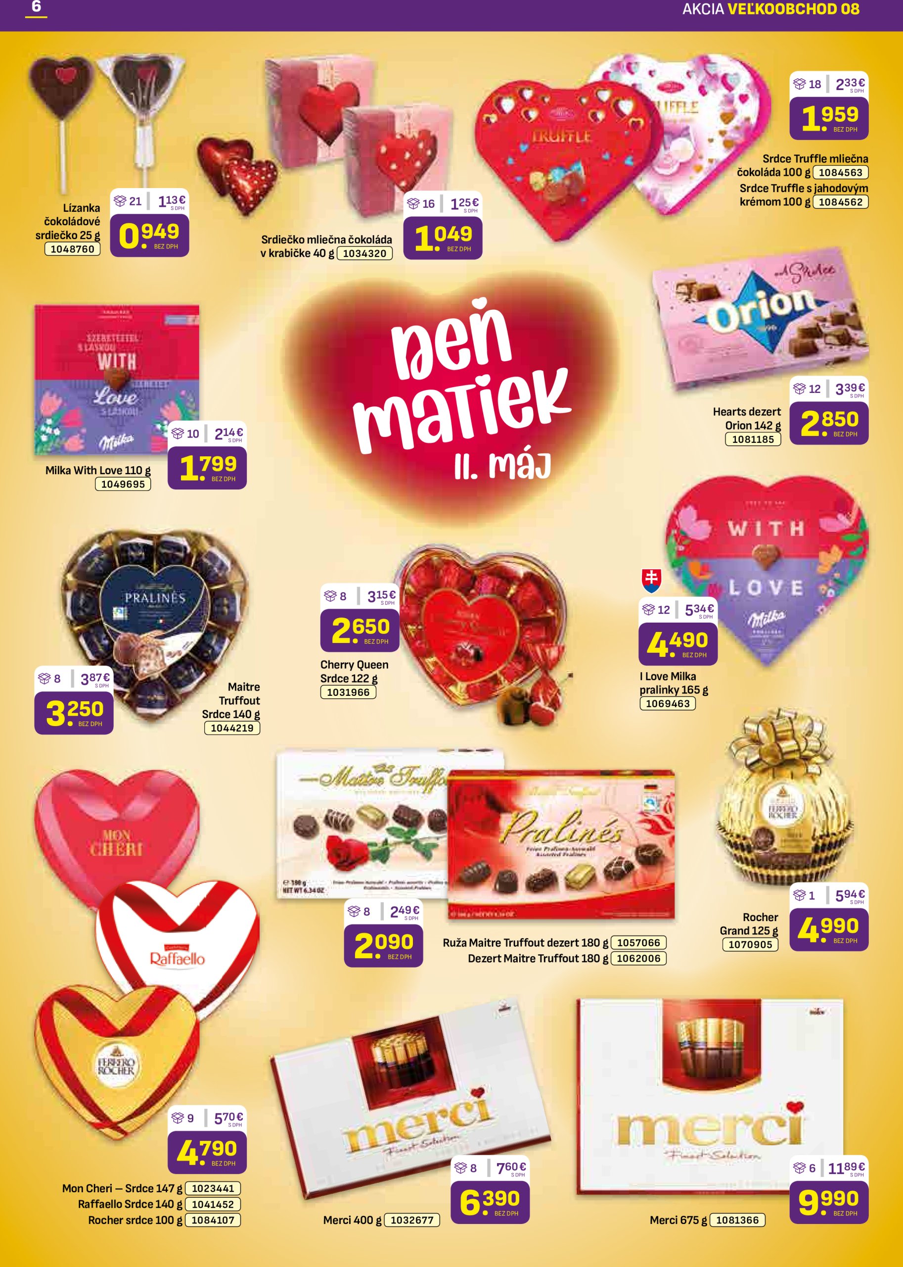 libex - Libex leták platný od 22.04. - 04.05. - page: 6