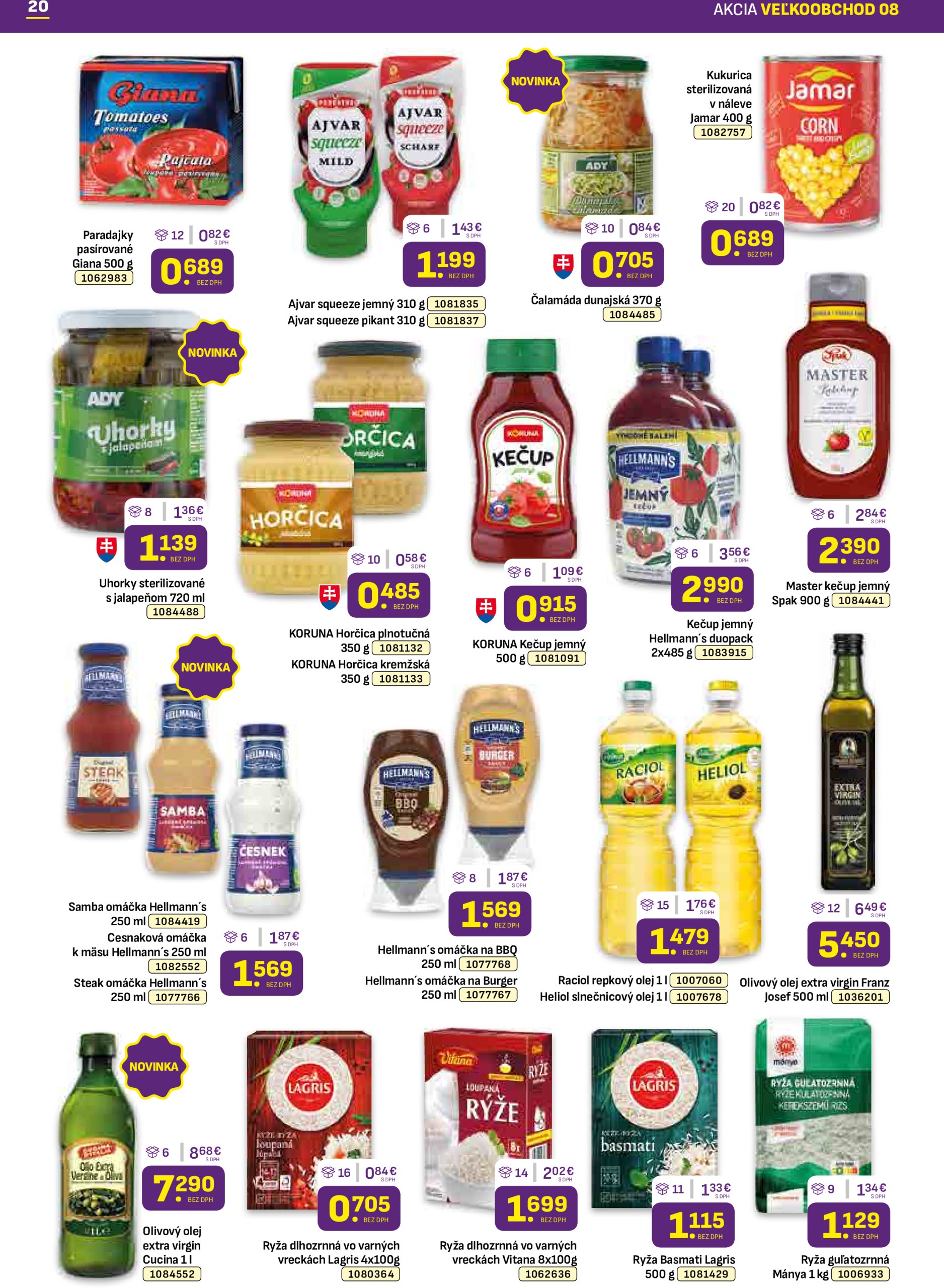 libex - Libex leták platný od 22.04. - 04.05. - page: 20