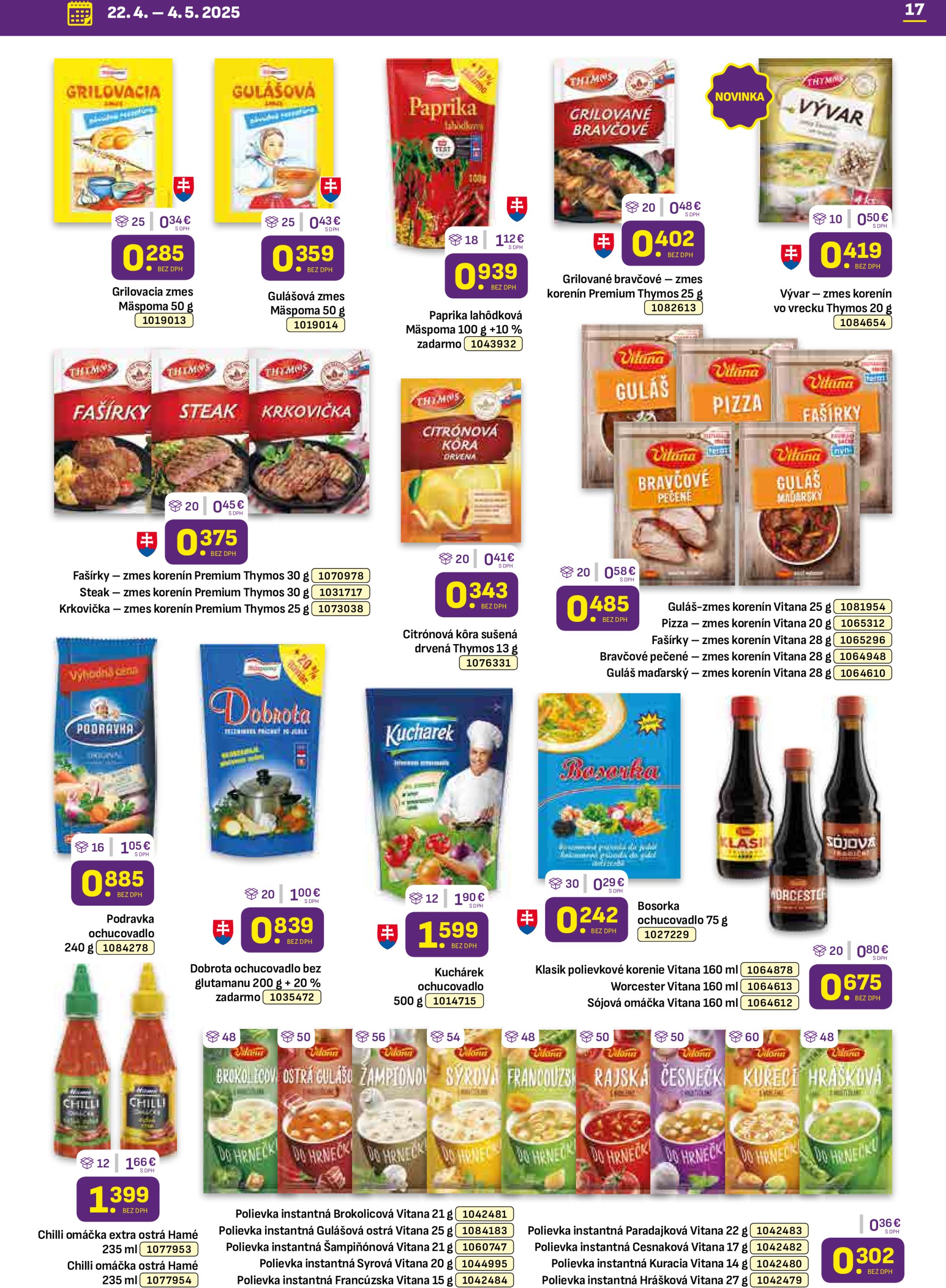 libex - Libex leták platný od 22.04. - 04.05. - page: 17