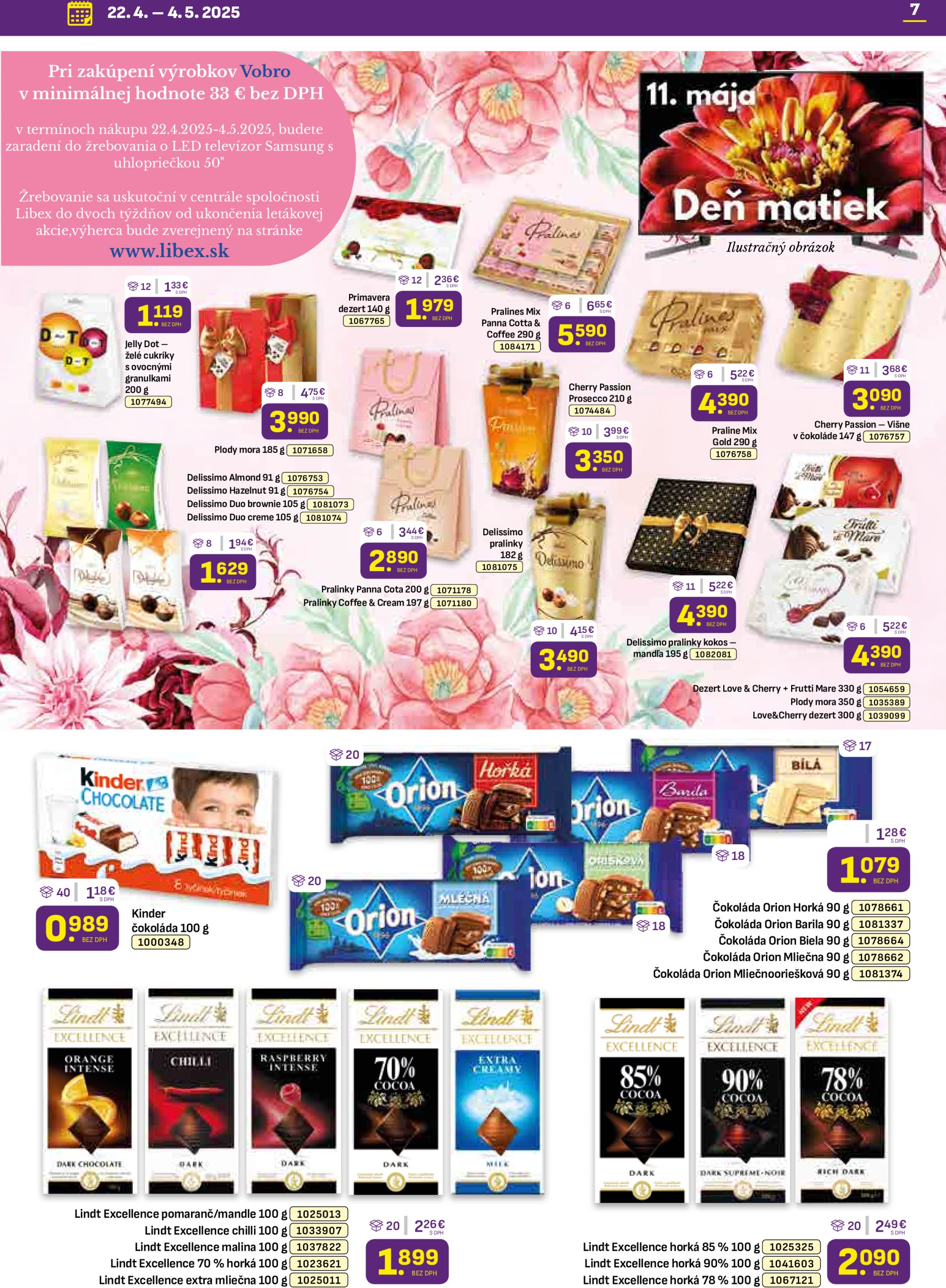 libex - Libex leták platný od 22.04. - 04.05. - page: 7