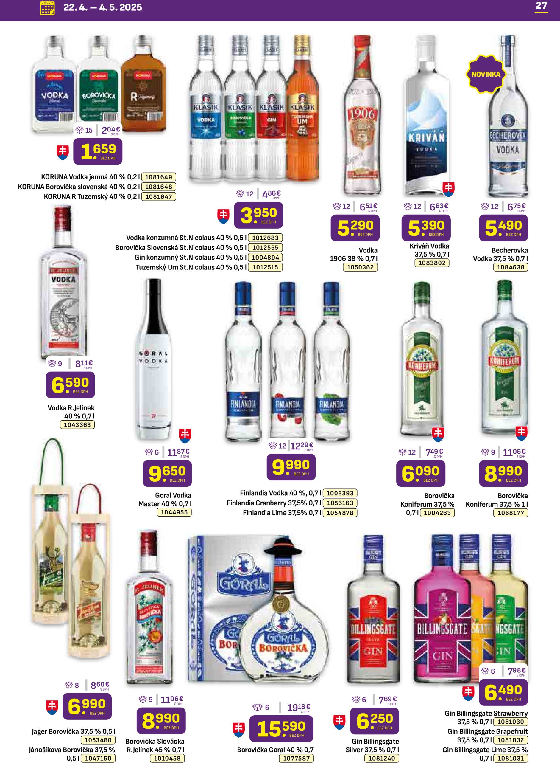 libex - Libex leták platný od 22.04. - 04.05. - page: 27