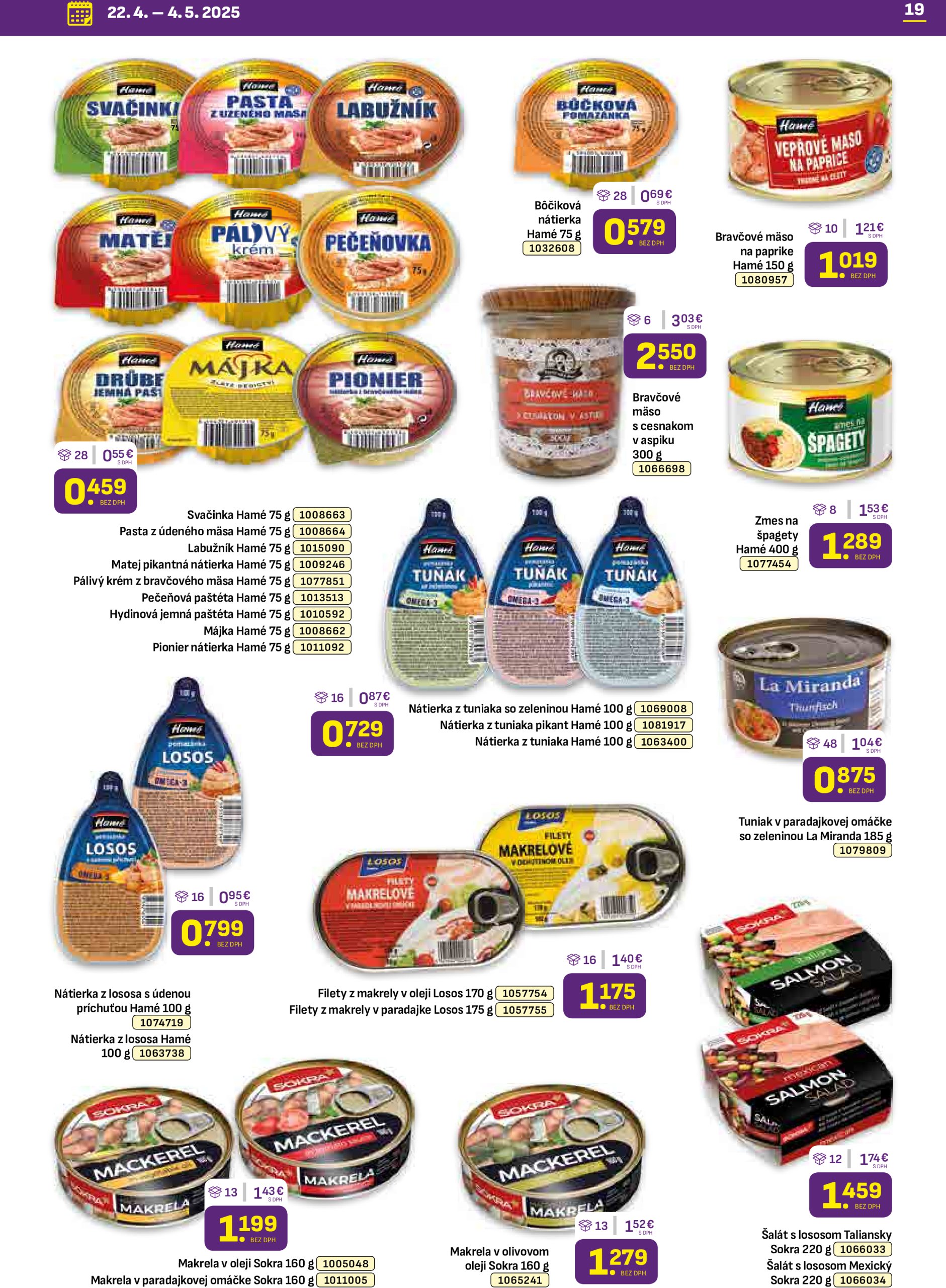 libex - Libex leták platný od 22.04. - 04.05. - page: 19