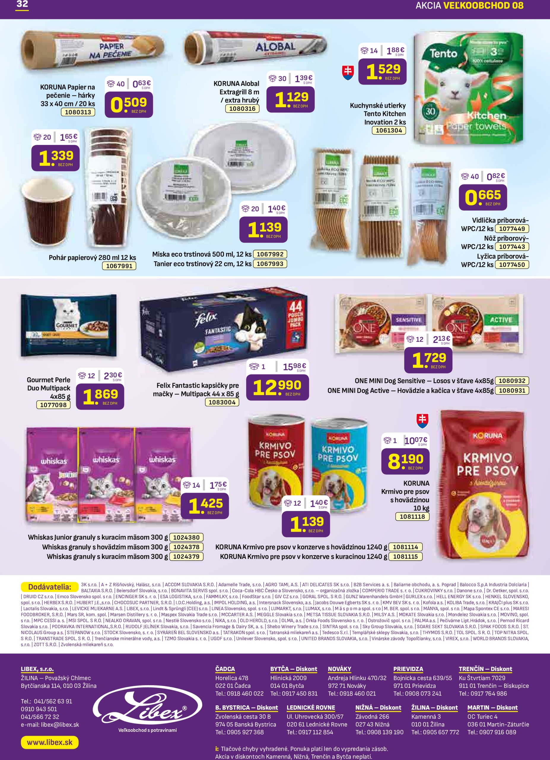 libex - Libex leták platný od 22.04. - 04.05. - page: 32