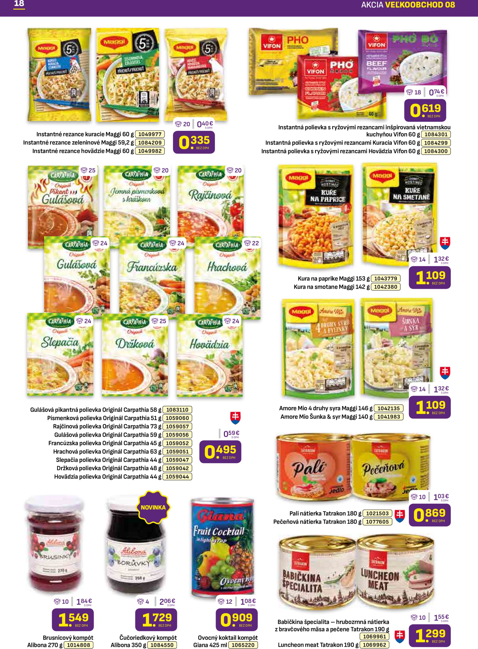 libex - Libex leták platný od 22.04. - 04.05. - page: 18