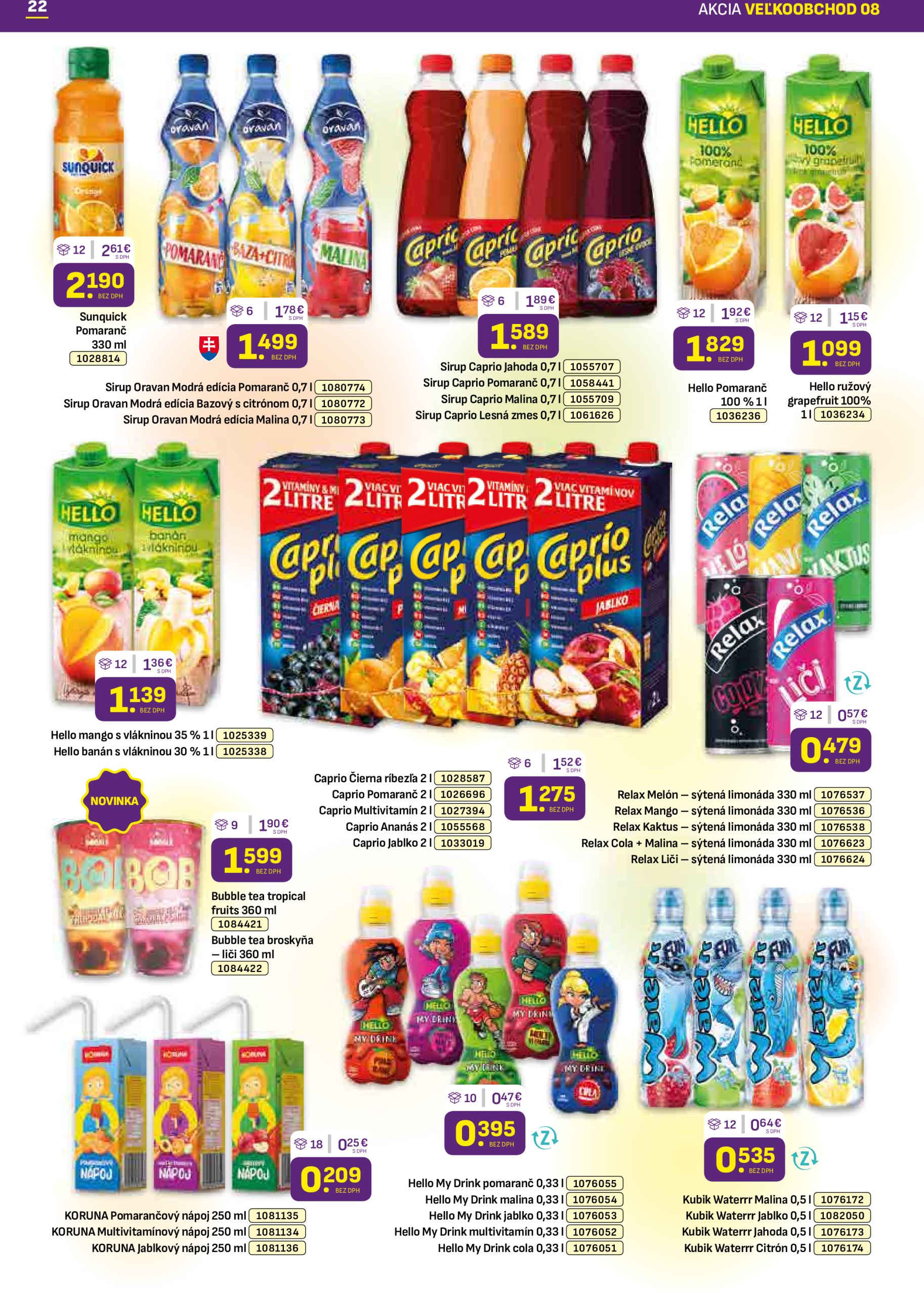 libex - Libex leták platný od 22.04. - 04.05. - page: 22