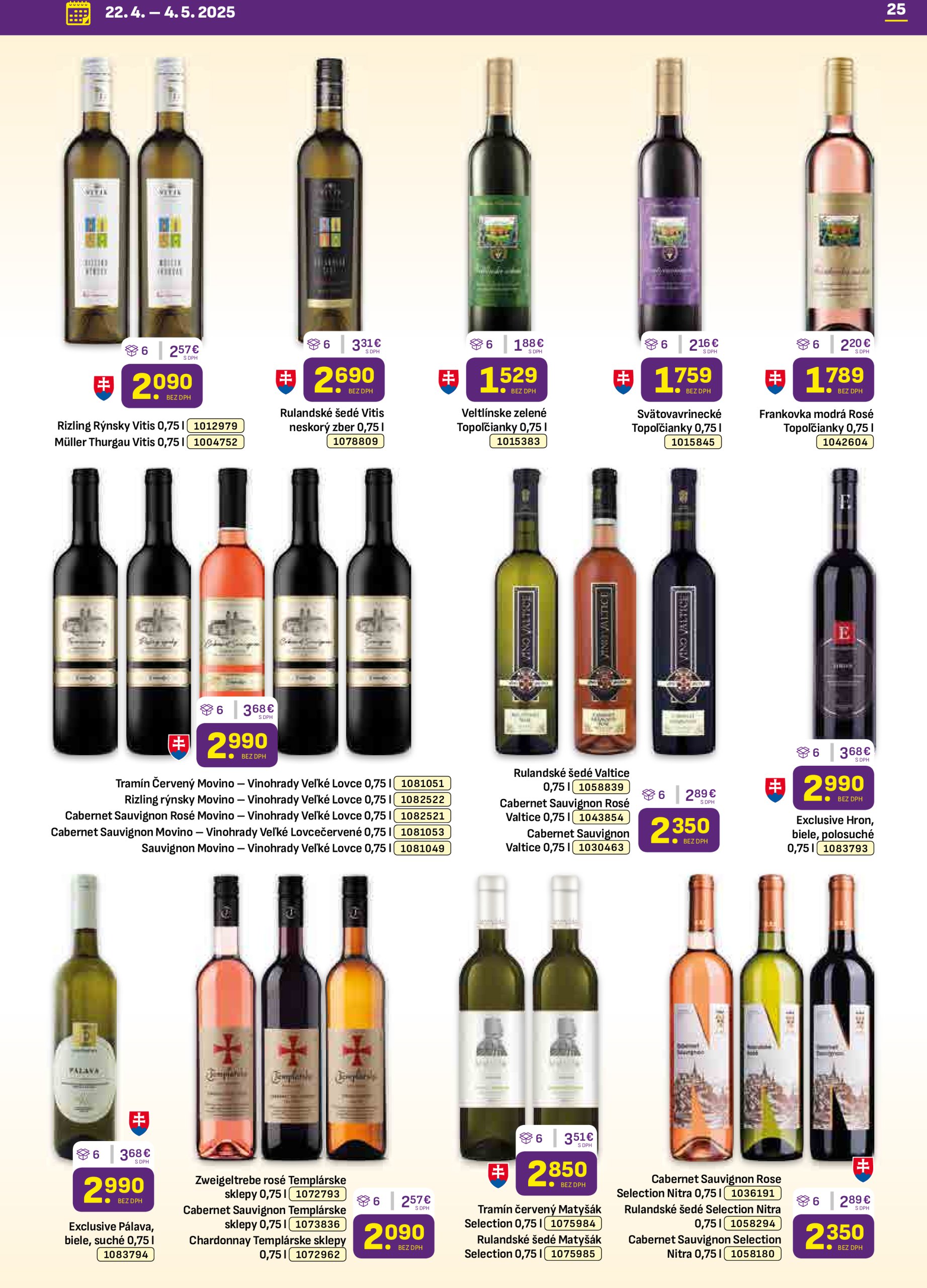 libex - Libex leták platný od 22.04. - 04.05. - page: 25