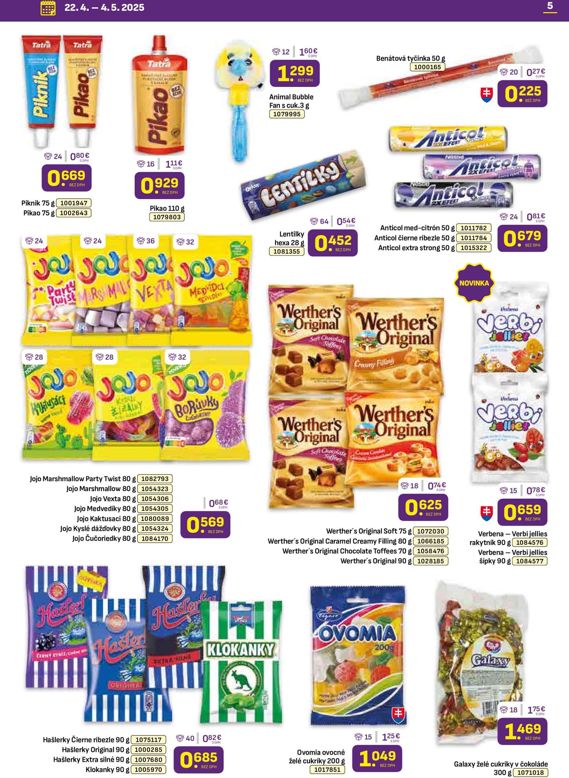 libex - Libex leták platný od 22.04. - 04.05. - page: 5