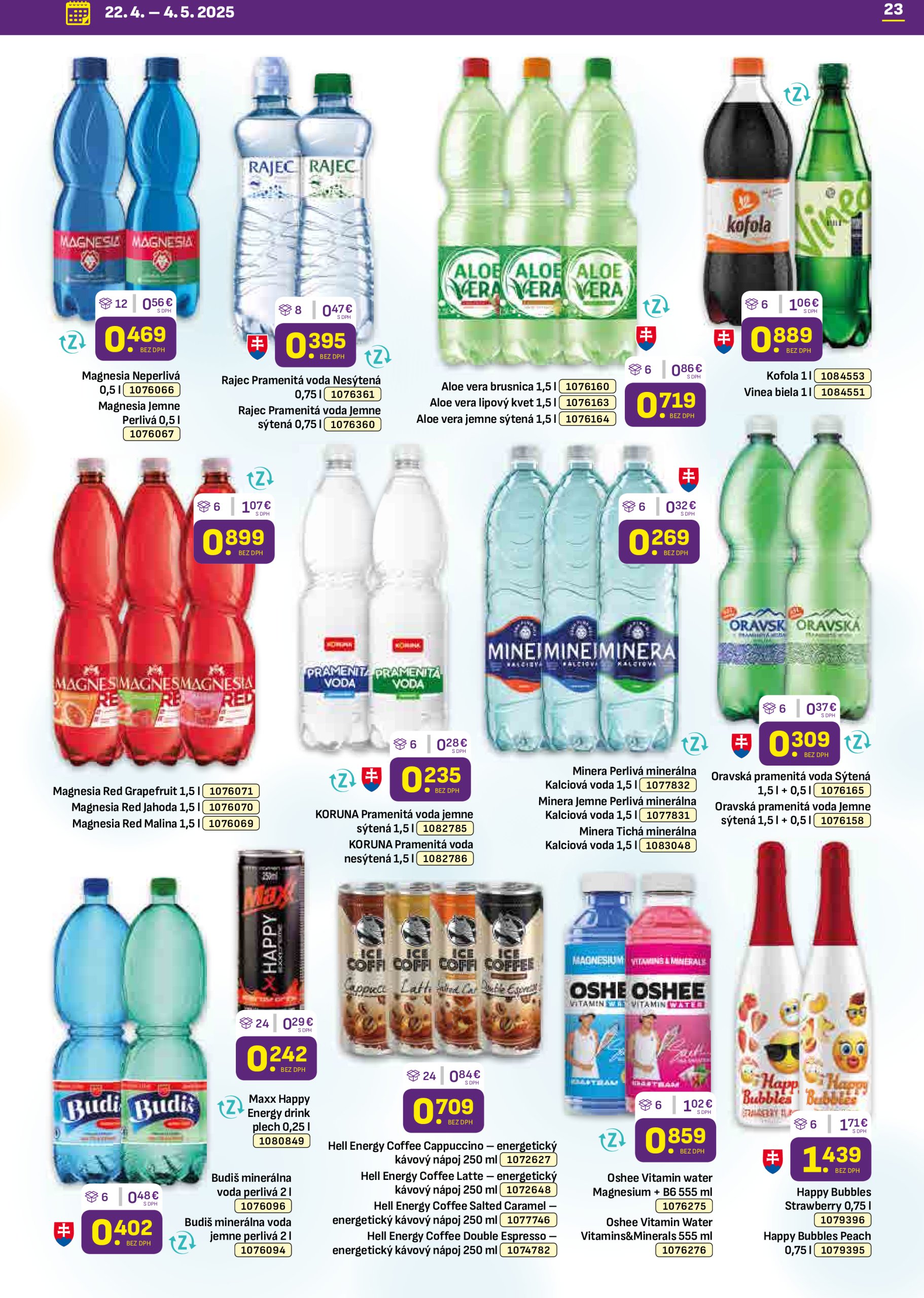 libex - Libex leták platný od 22.04. - 04.05. - page: 23