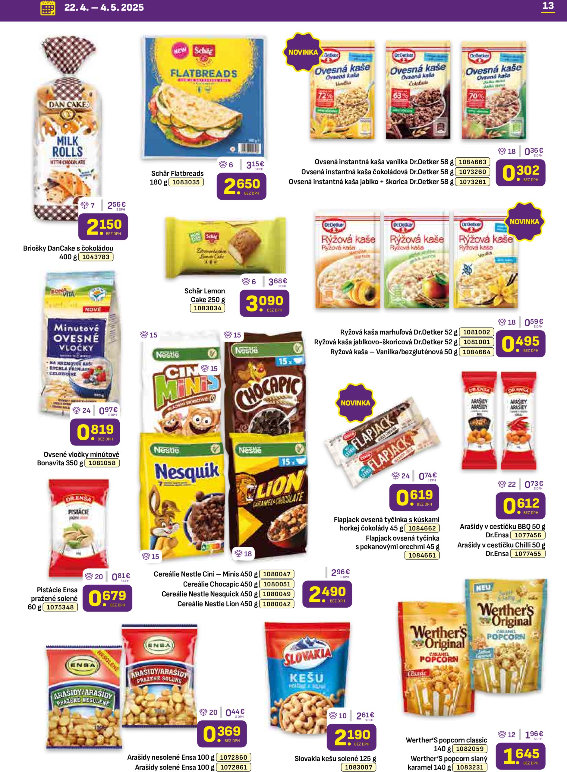 libex - Libex leták platný od 22.04. - 04.05. - page: 13
