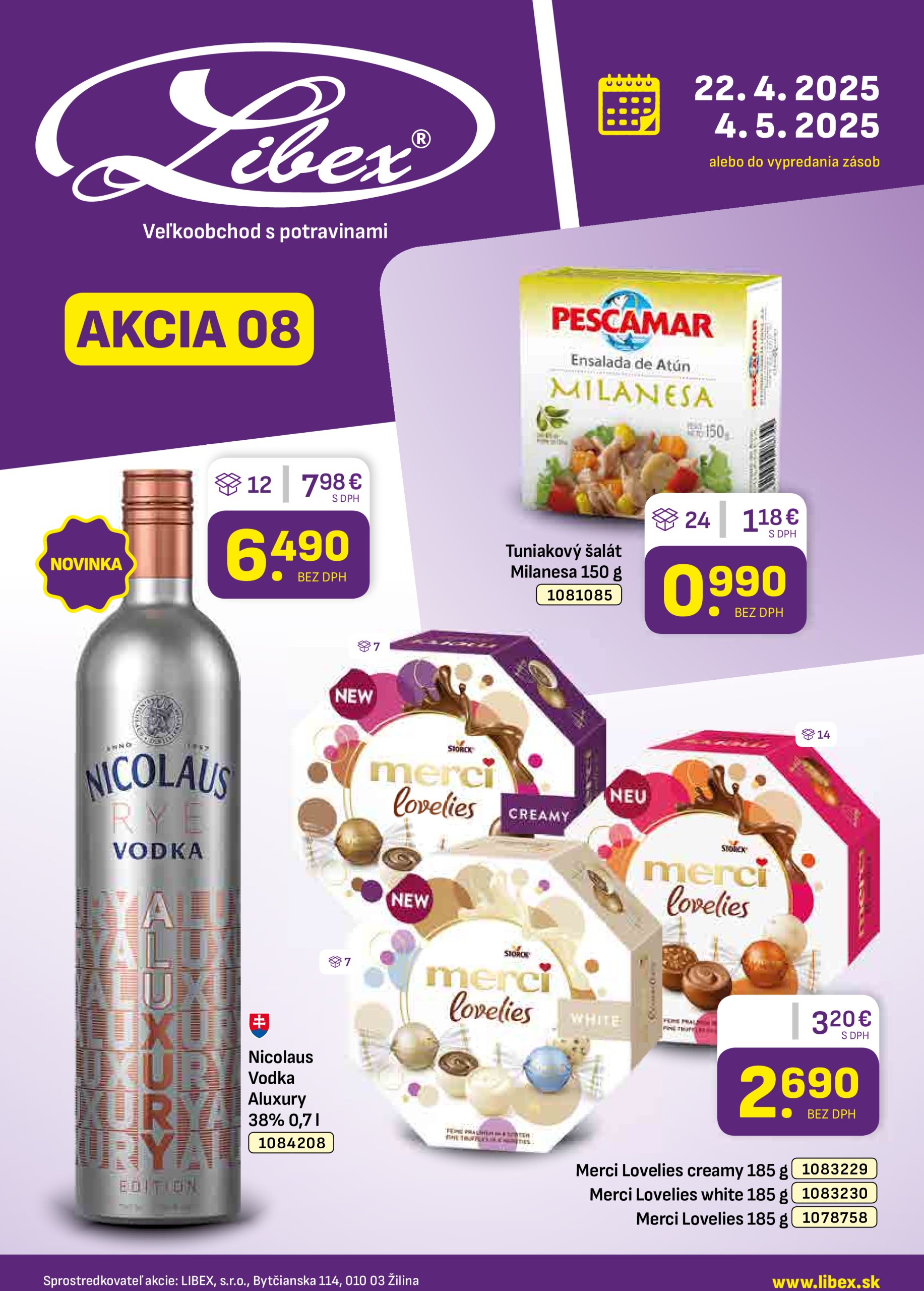 libex - Libex leták platný od 22.04. - 04.05.