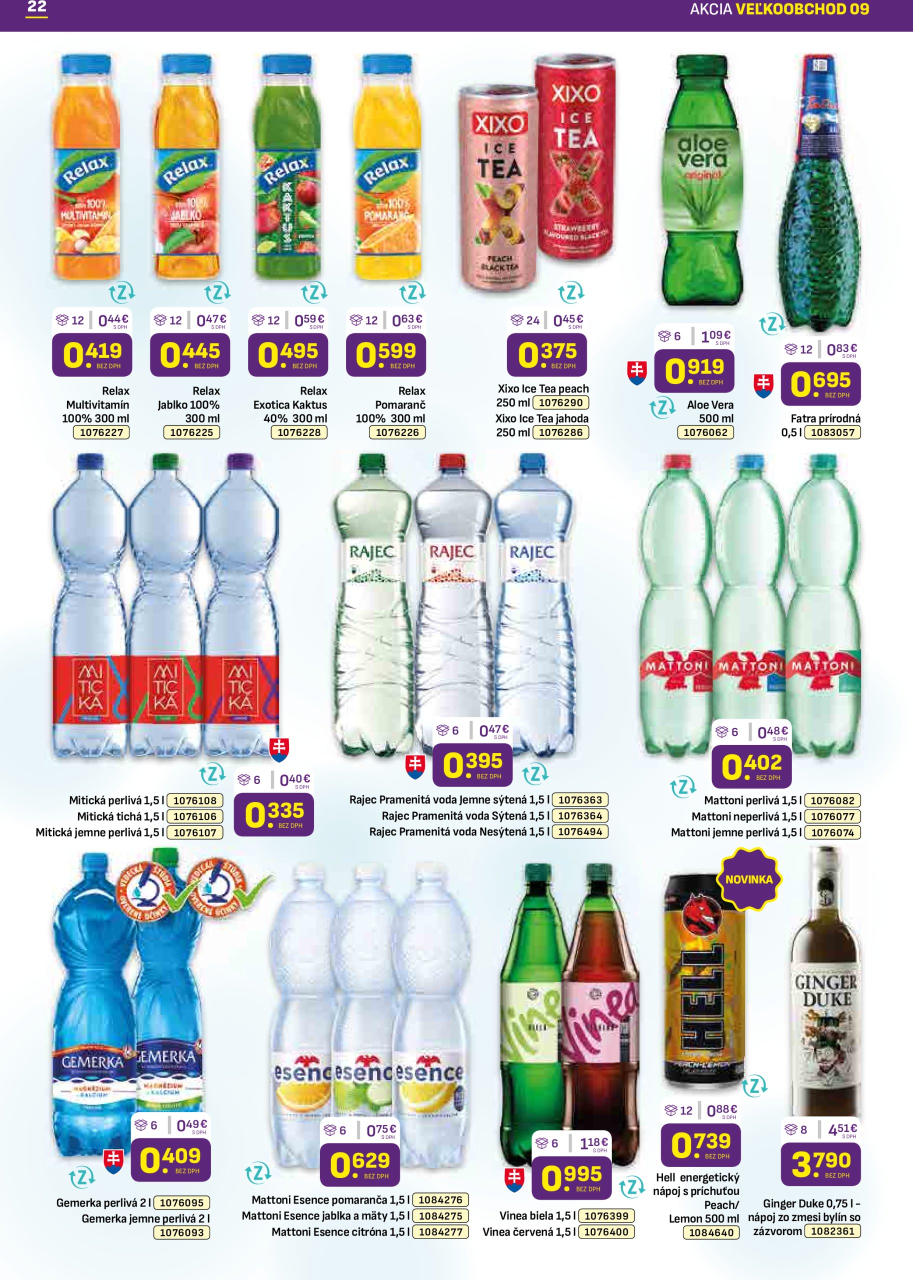 libex - Libex leták platný od 05.05. - 18.05. - page: 22