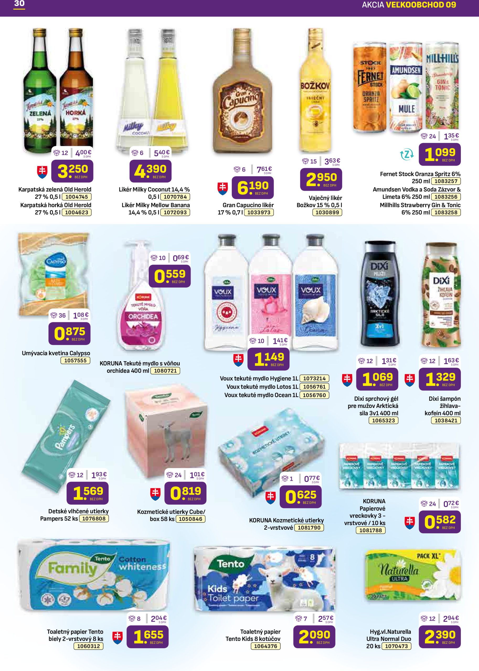 libex - Libex leták platný od 05.05. - 18.05. - page: 30