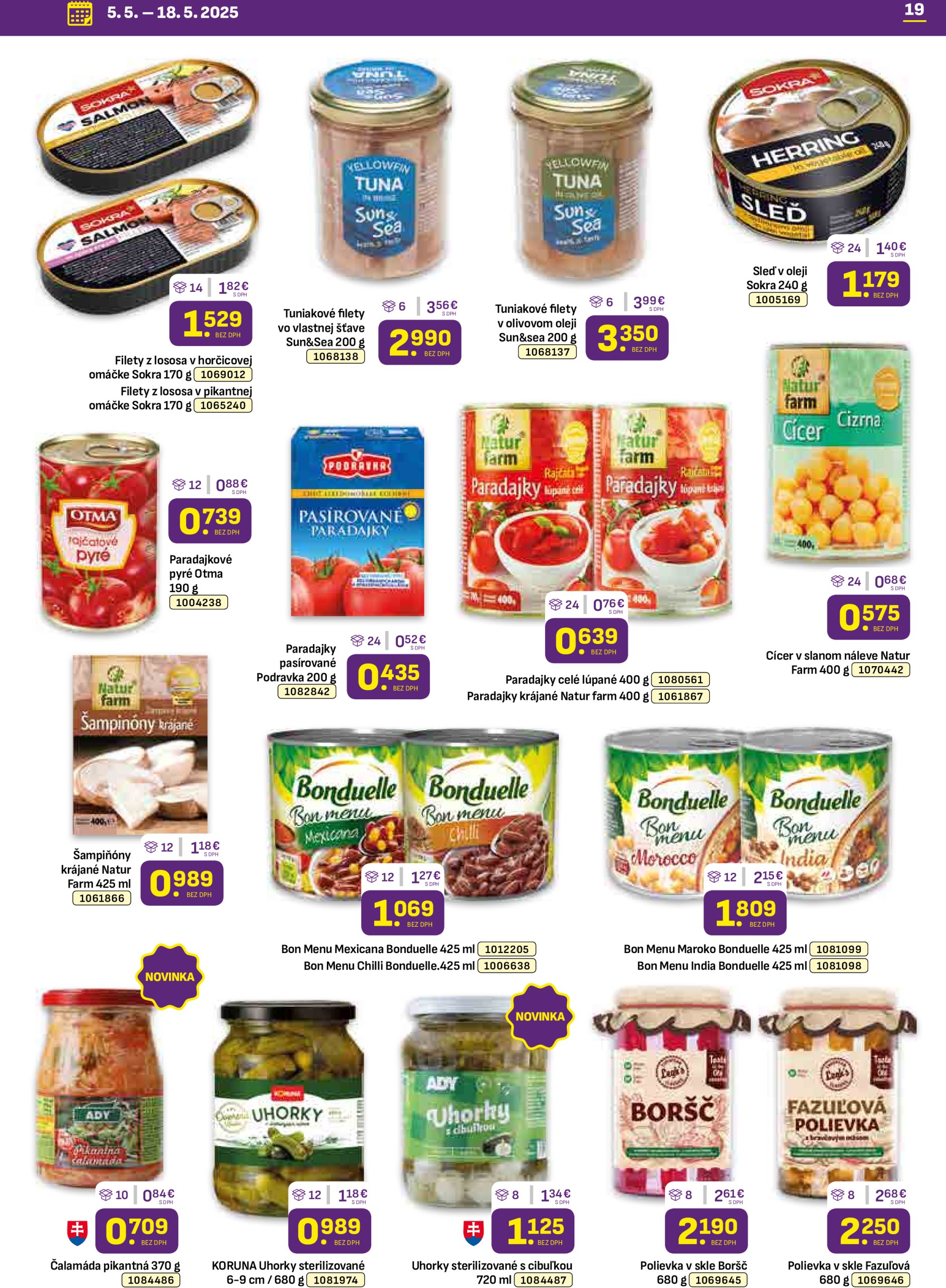 libex - Libex leták platný od 05.05. - 18.05. - page: 19