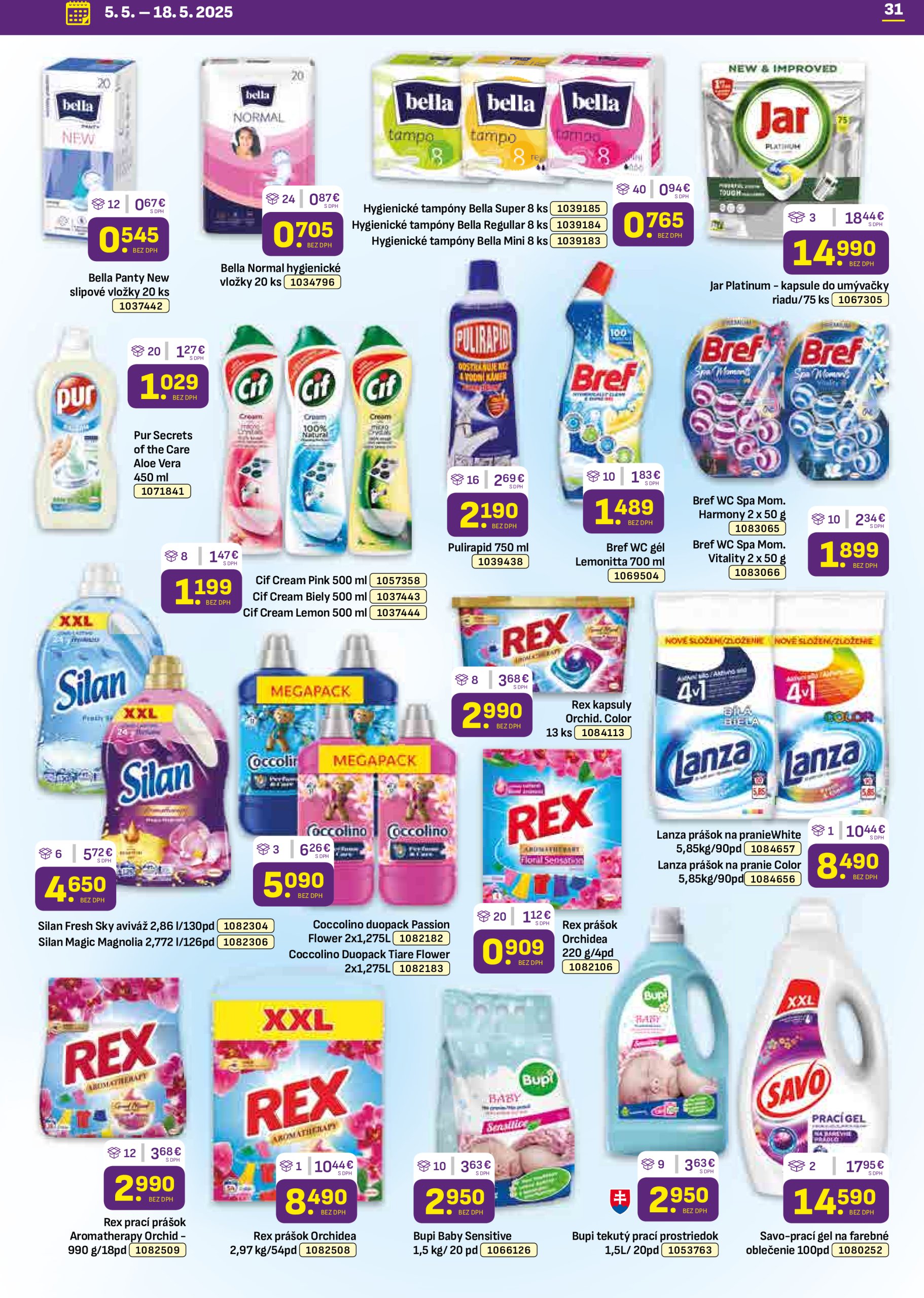 libex - Libex leták platný od 05.05. - 18.05. - page: 31