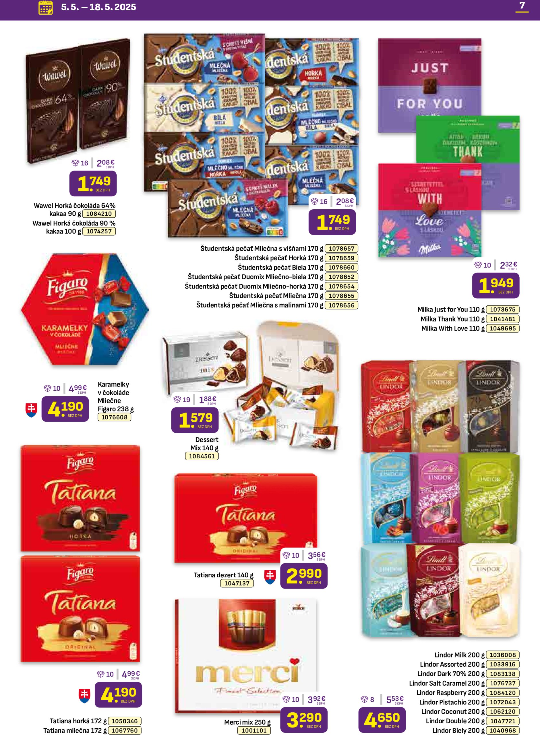libex - Libex leták platný od 05.05. - 18.05. - page: 7