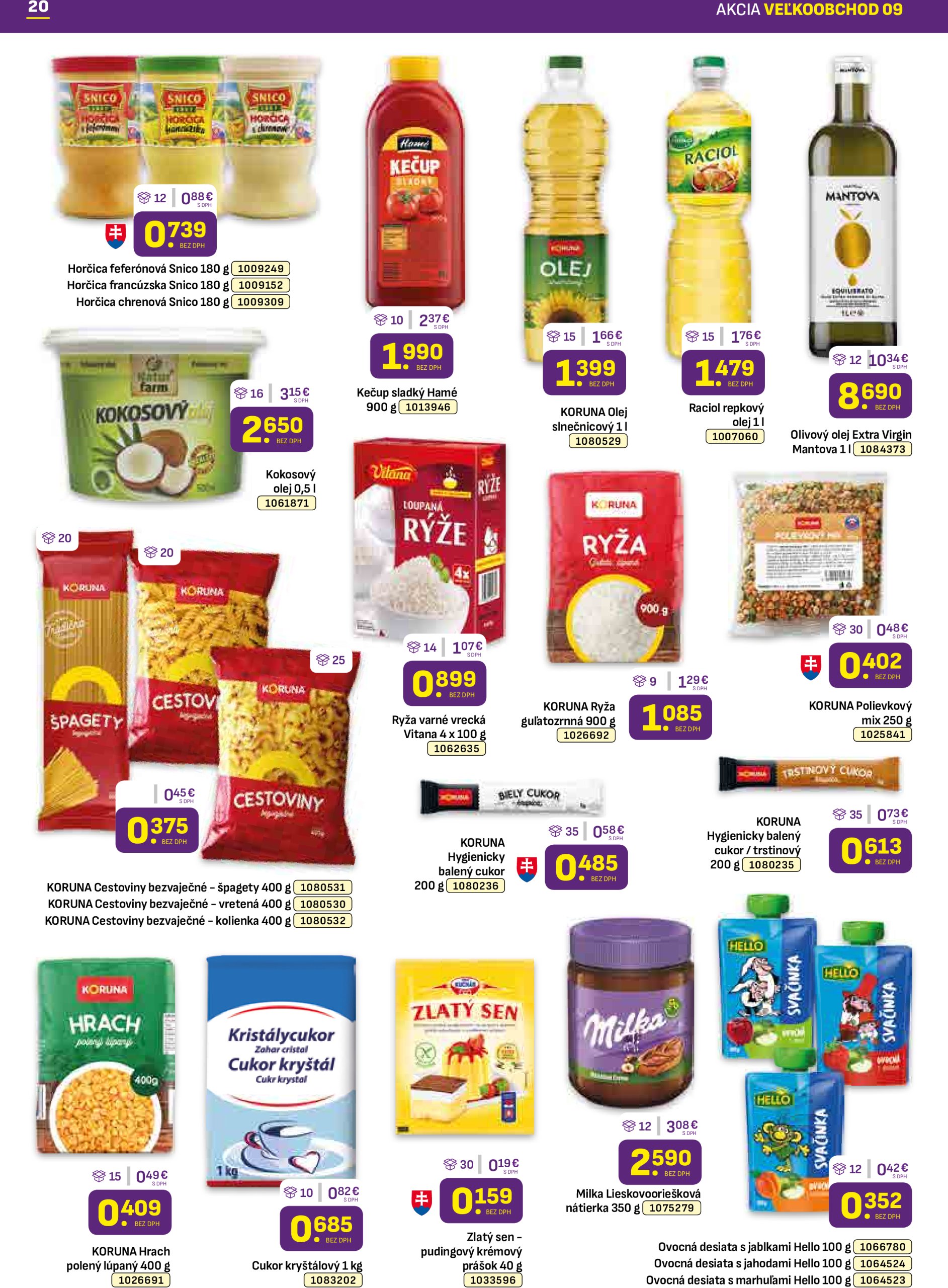 libex - Libex leták platný od 05.05. - 18.05. - page: 20